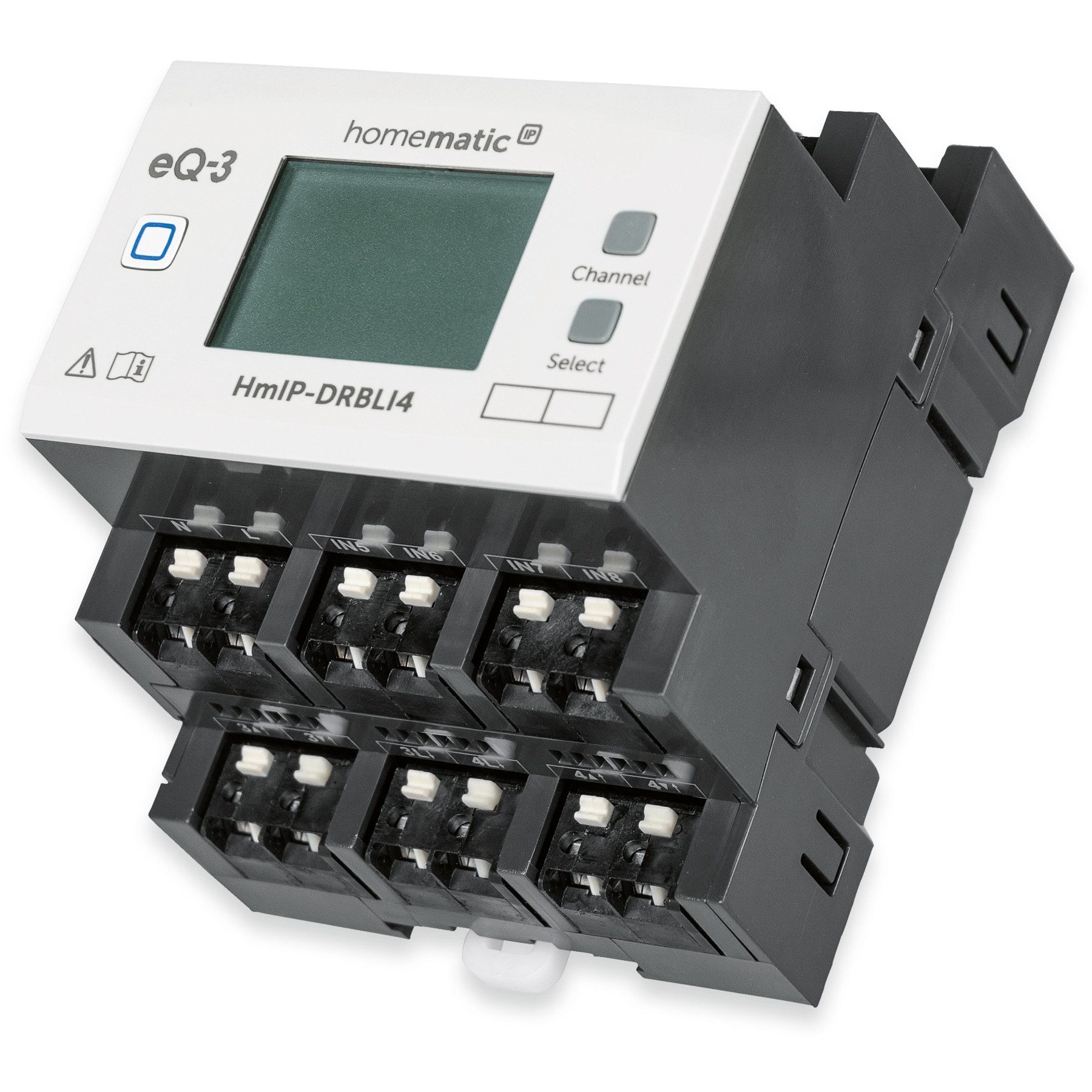 Homematic IP Rollomotor HOMEMATIC IP Smart Home 154362A0 Jalousieaktor für