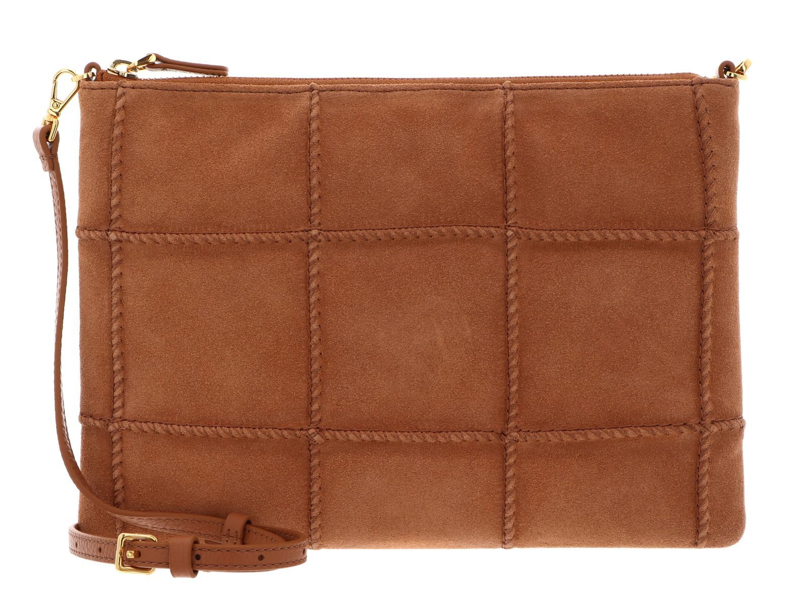 COCCINELLE Umhängetasche Crossbody Bag, aus echtem Rindsleder
