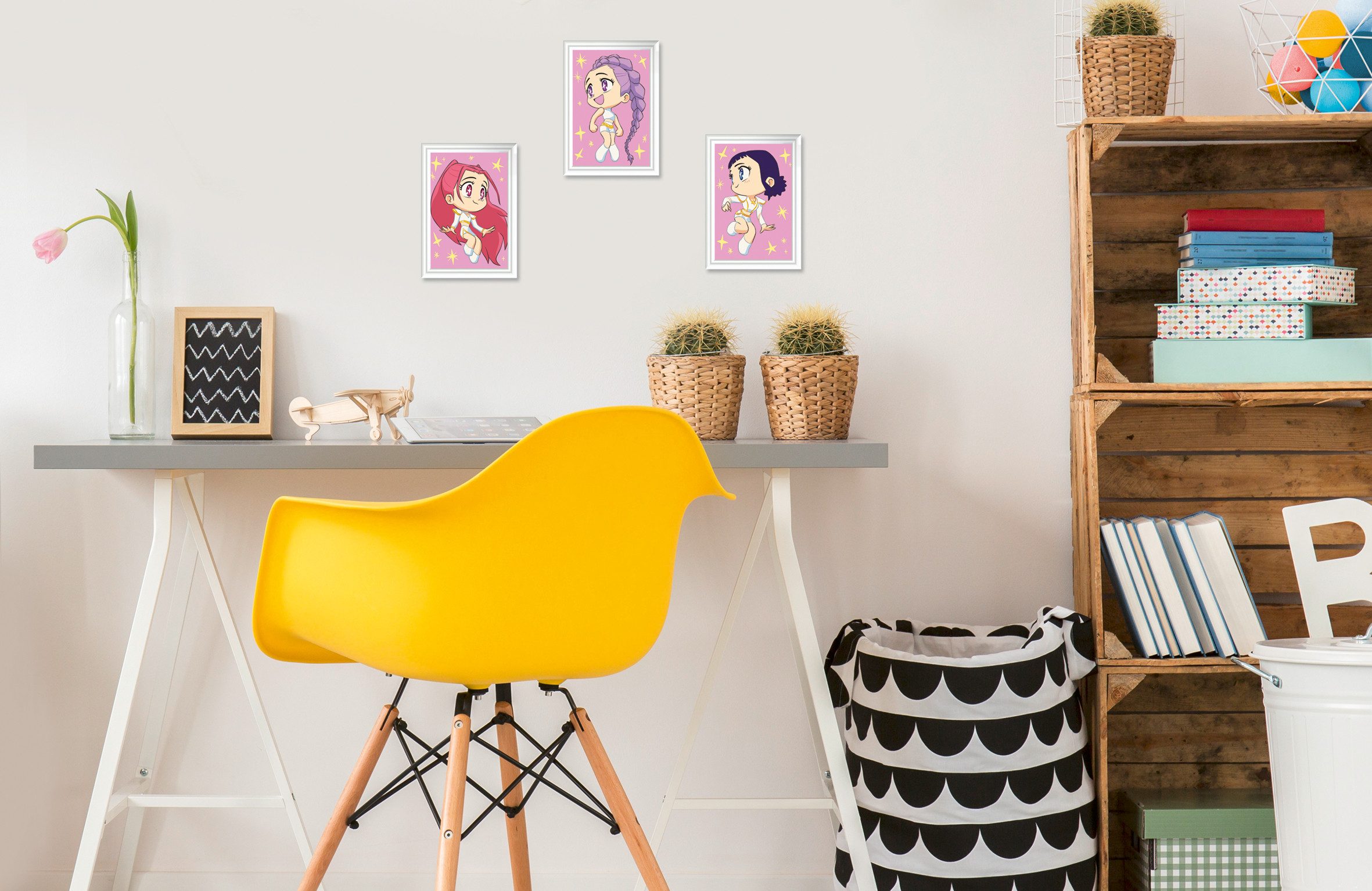 Ravensburger Malen nach Zahlen CreArt, K-Pop Demon Hunters - Atelier Rumi, Mira & Zoey, Made in Europe