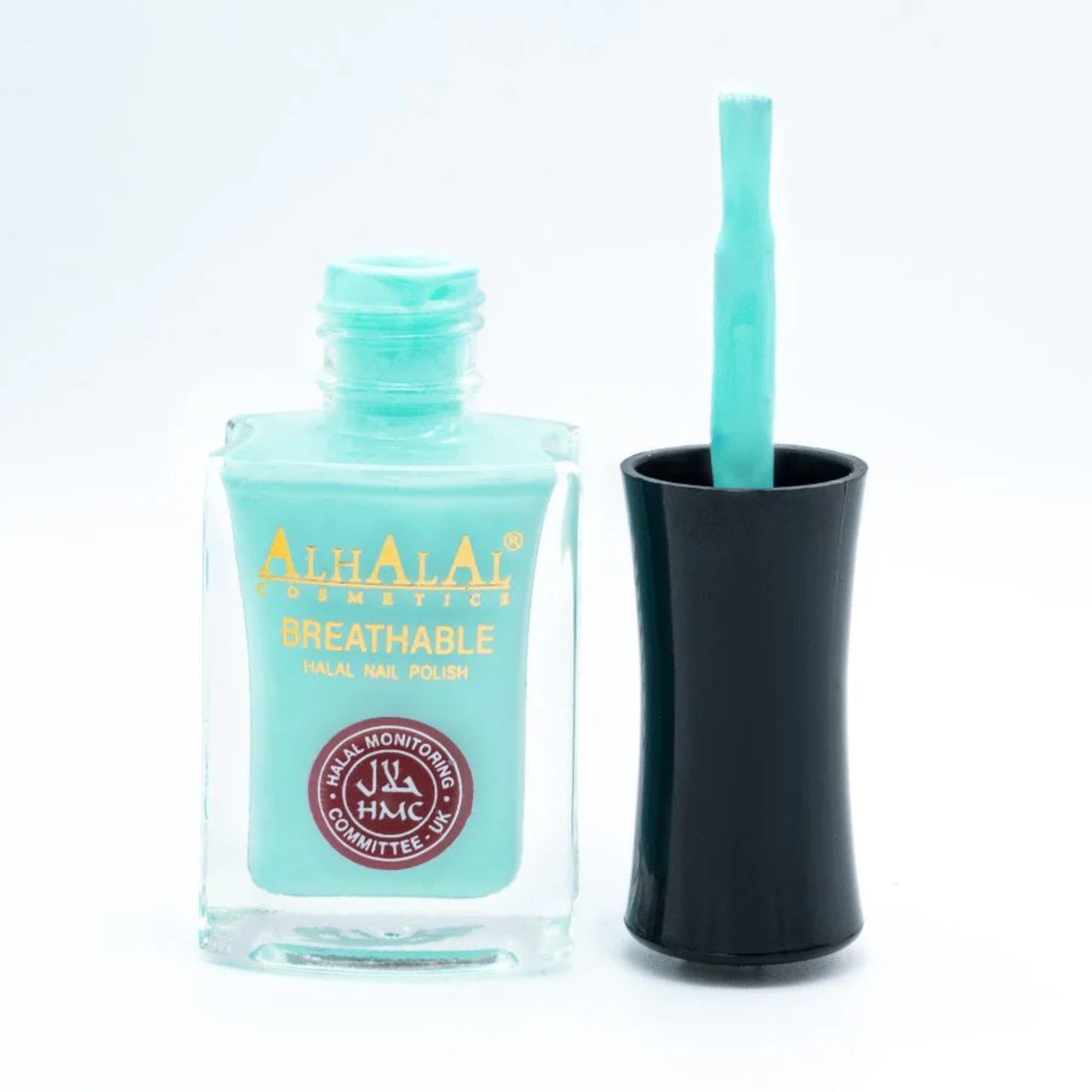 Alhalal Cosmetics Ltd. Nagellack Atmungsaktiver Halal Nagellack – alkoholfrei & wasserdurchlässig, Halal HMC-Zertifiziert,Vegan & alkoholfrei