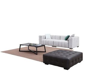 JVmoebel 4-Sitzer, Sofa Kunstleder Couch Big Luxus Wohnzimmer Sitz Polster Viersitzer