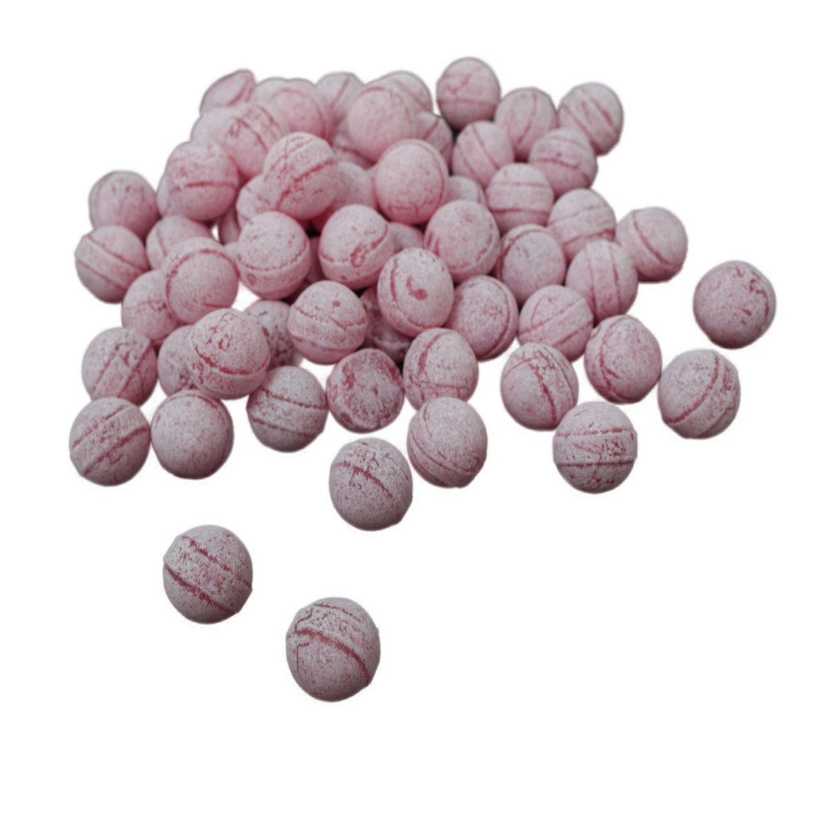 Eduard Edel Süßigkeit, Edel Zuckerwatte Kugel Bonbons in rosa ungefüllt und ungewickelt 150g