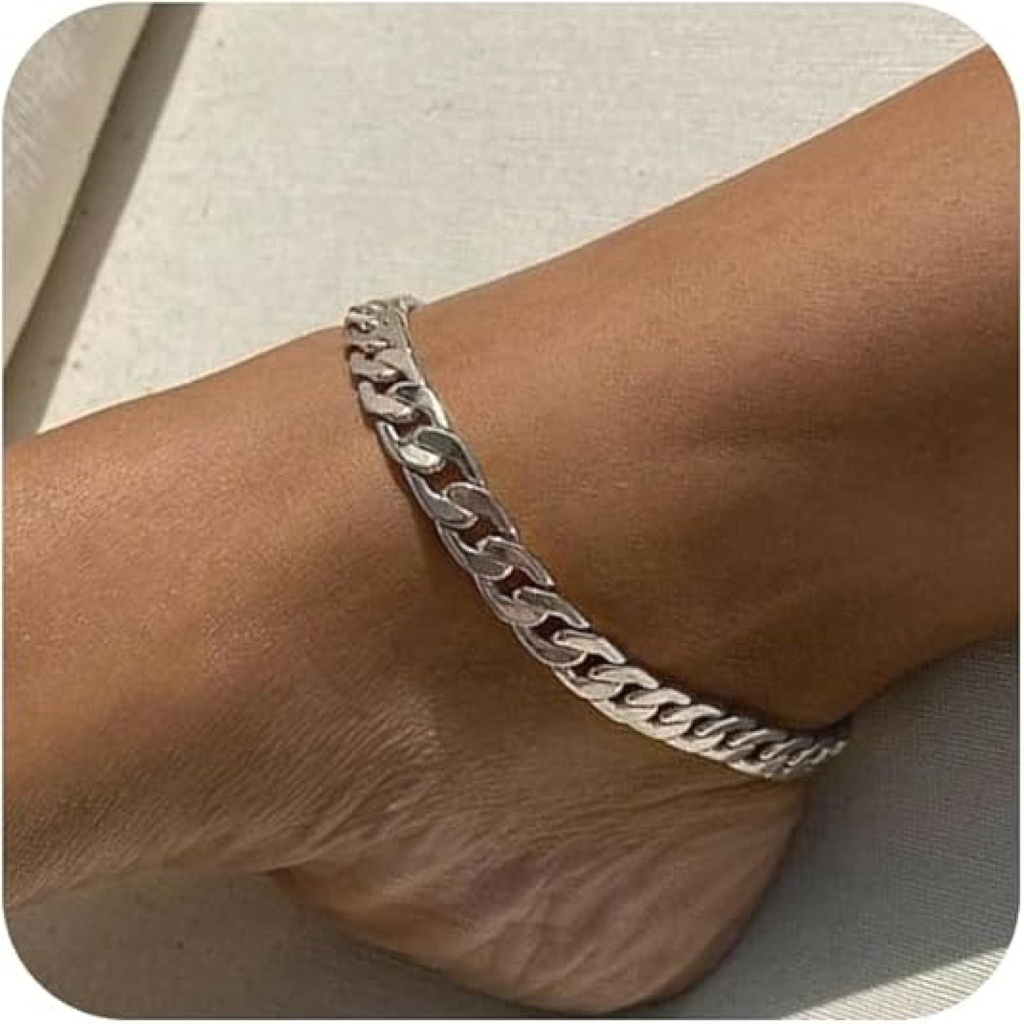 YRIIOMO Fußkette Modische Strandfußkette, individuelle Hip günstig online kaufen