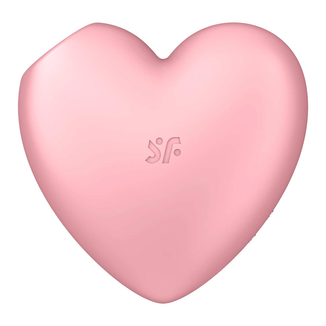 Satisfyer Heart", wasserdicht, Druckwellenvibrator, (1-tlg) "Cutie Satisfyer Auflege-Vibrator rosa 9,5cm,