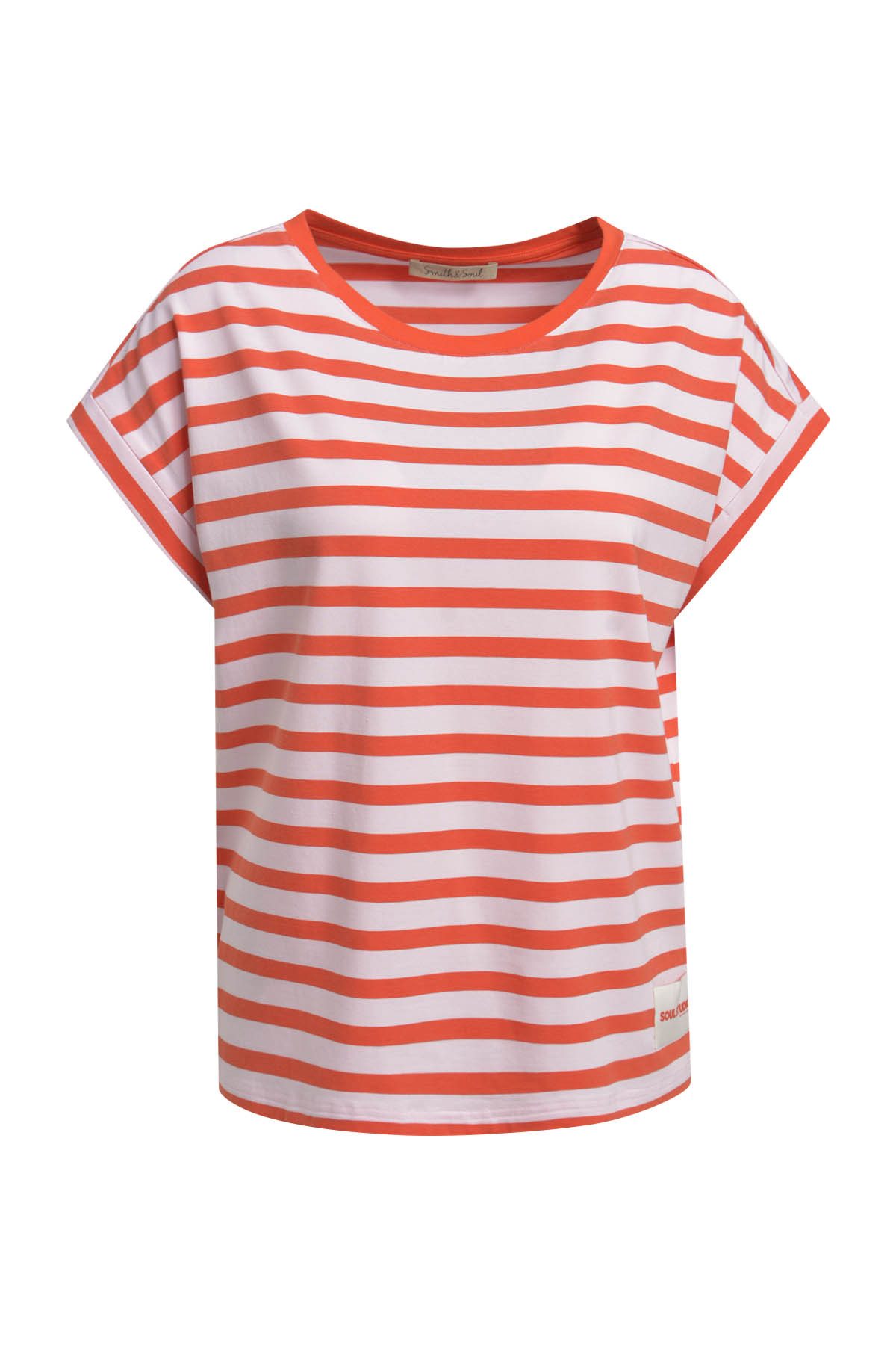 Smith & Soul T-Shirt im Streifen-Design günstig online kaufen