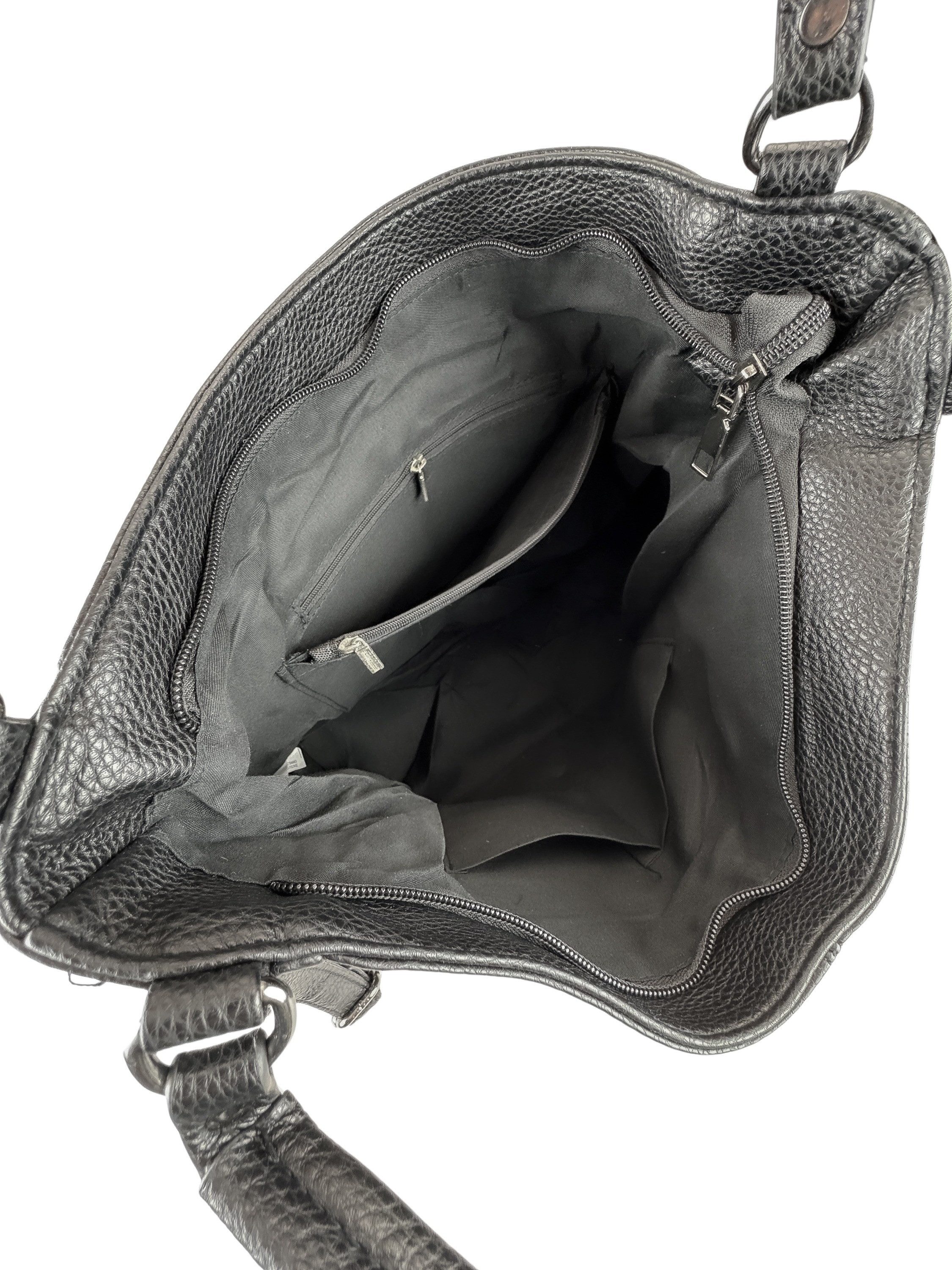 TONI&FRIENDS Schultertasche Perfect One, Allrounder mit vielen Fächern