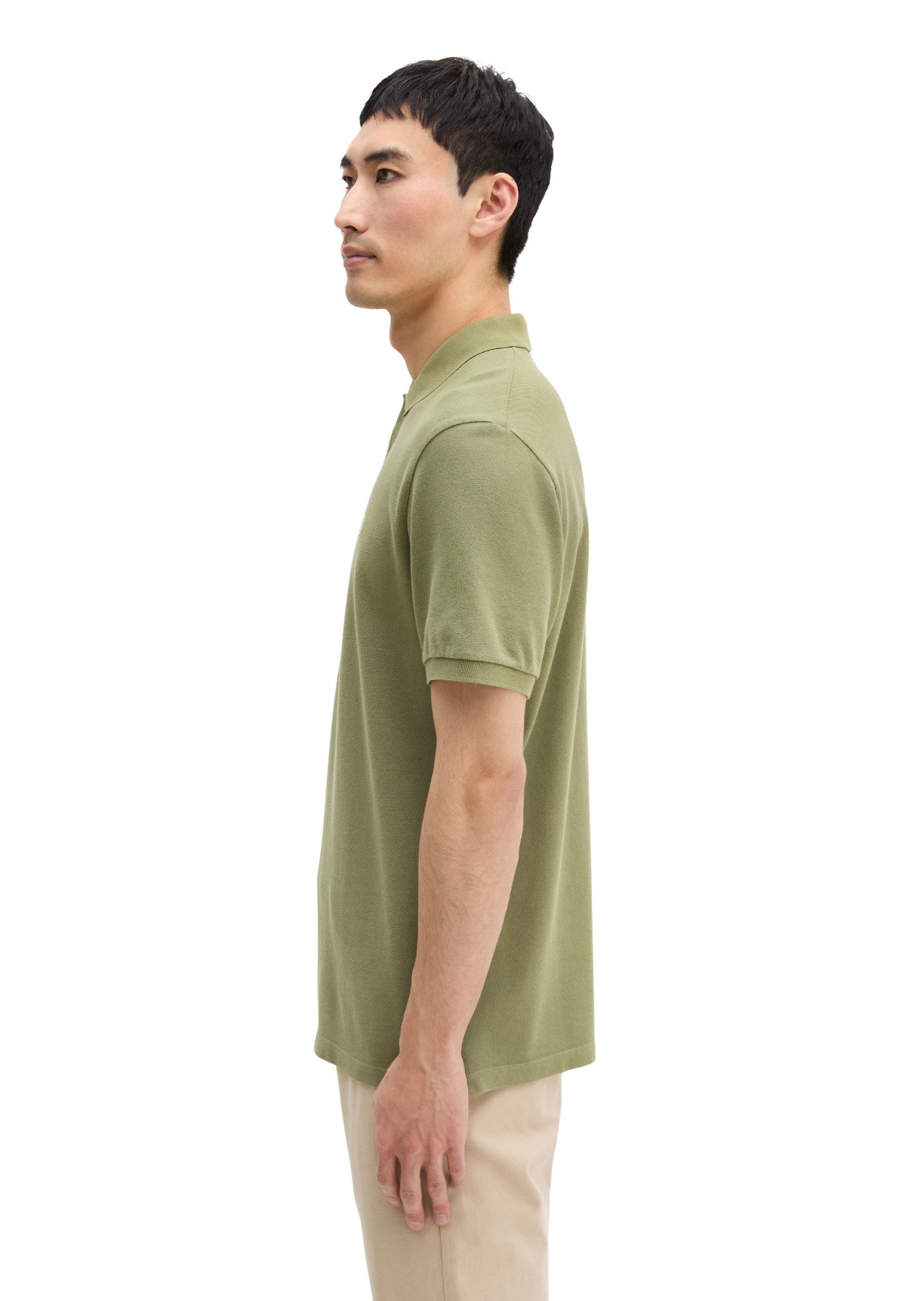 Marc O'Polo Poloshirt aus reiner Bio-Baumwolle