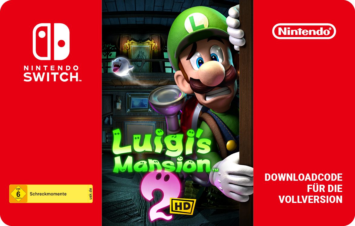 Luigis Mansion 2 HD (Download-Code)
