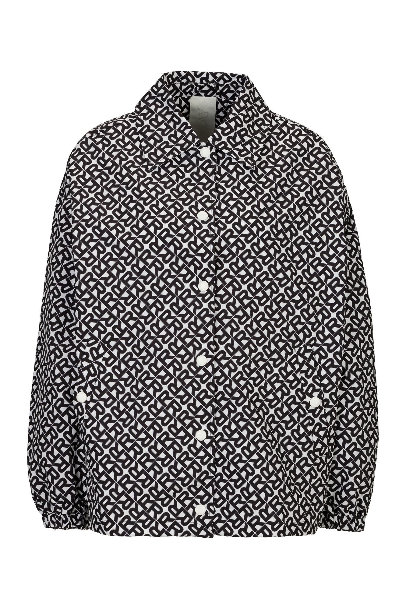 Sommerjacke All Over Micro Poly Oxford
