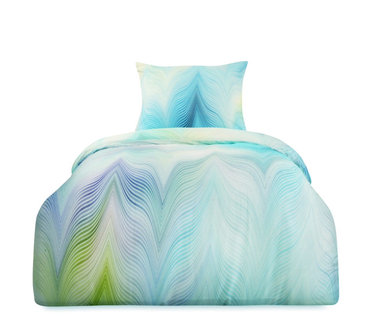 fleuresse Bettwäsche Fleuresse Mako-Satin Bettwäsche 135x200 günstig online kaufen