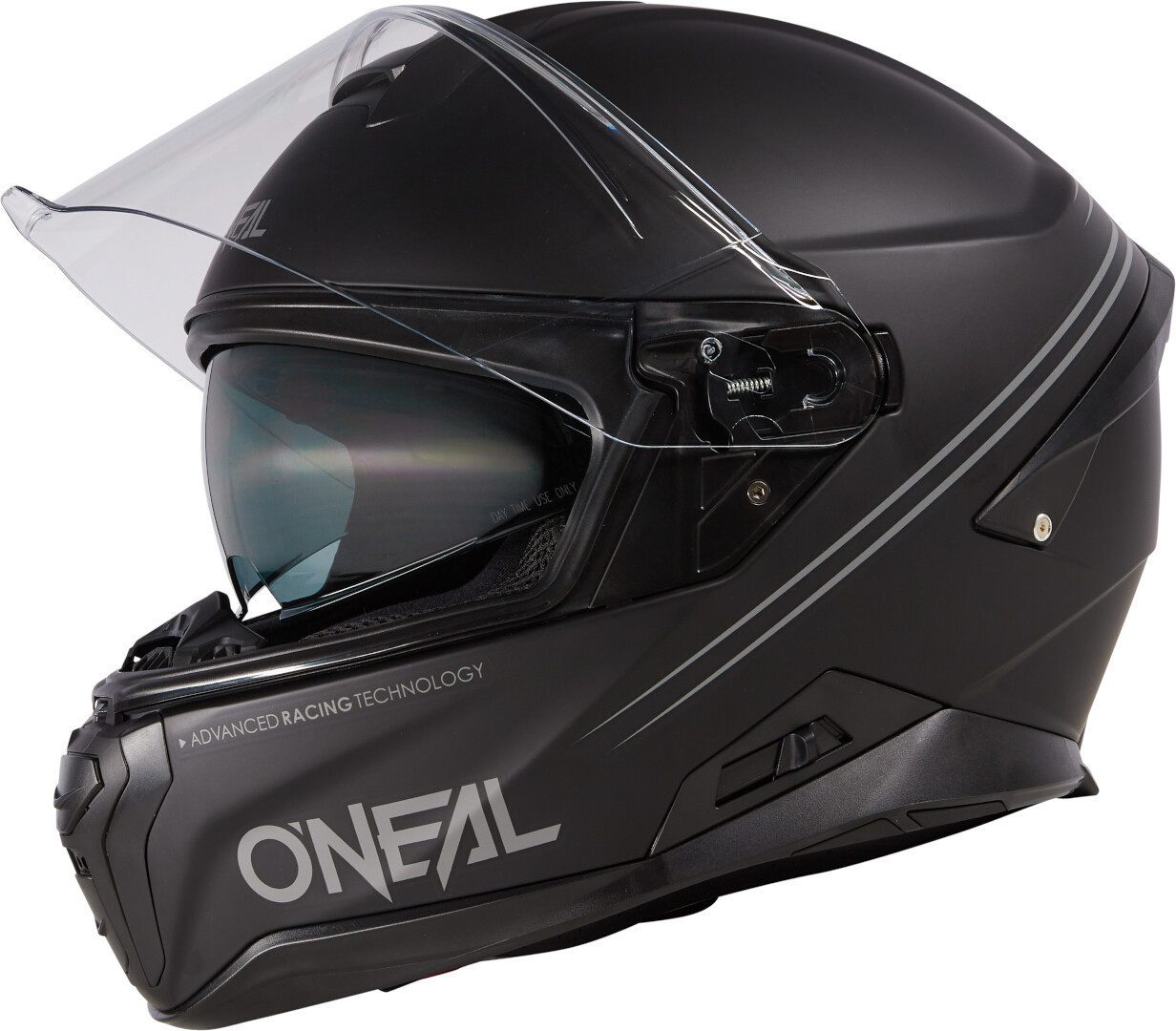 Motorradhelm Challenger Solid Helm