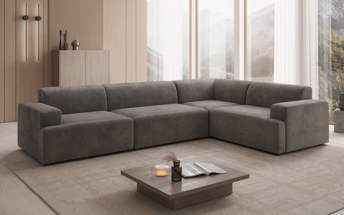Luxusbetten24 Sofa Designer Sofa Monza Wohnlandschaft günstig online kaufen