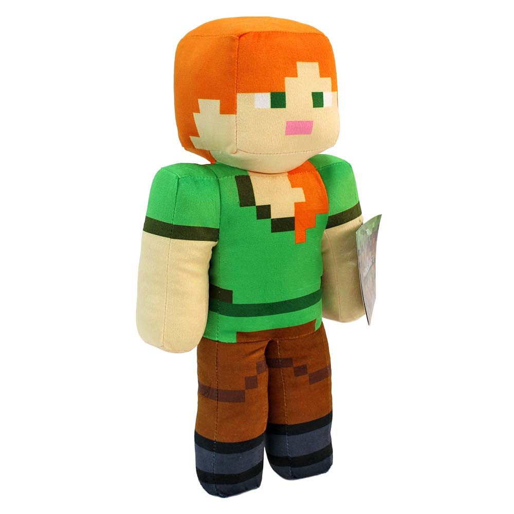 BANDAI NAMCO Kuscheltier Alex von Minecraft als Kuscheltier - ca. 36 cm (1-St)