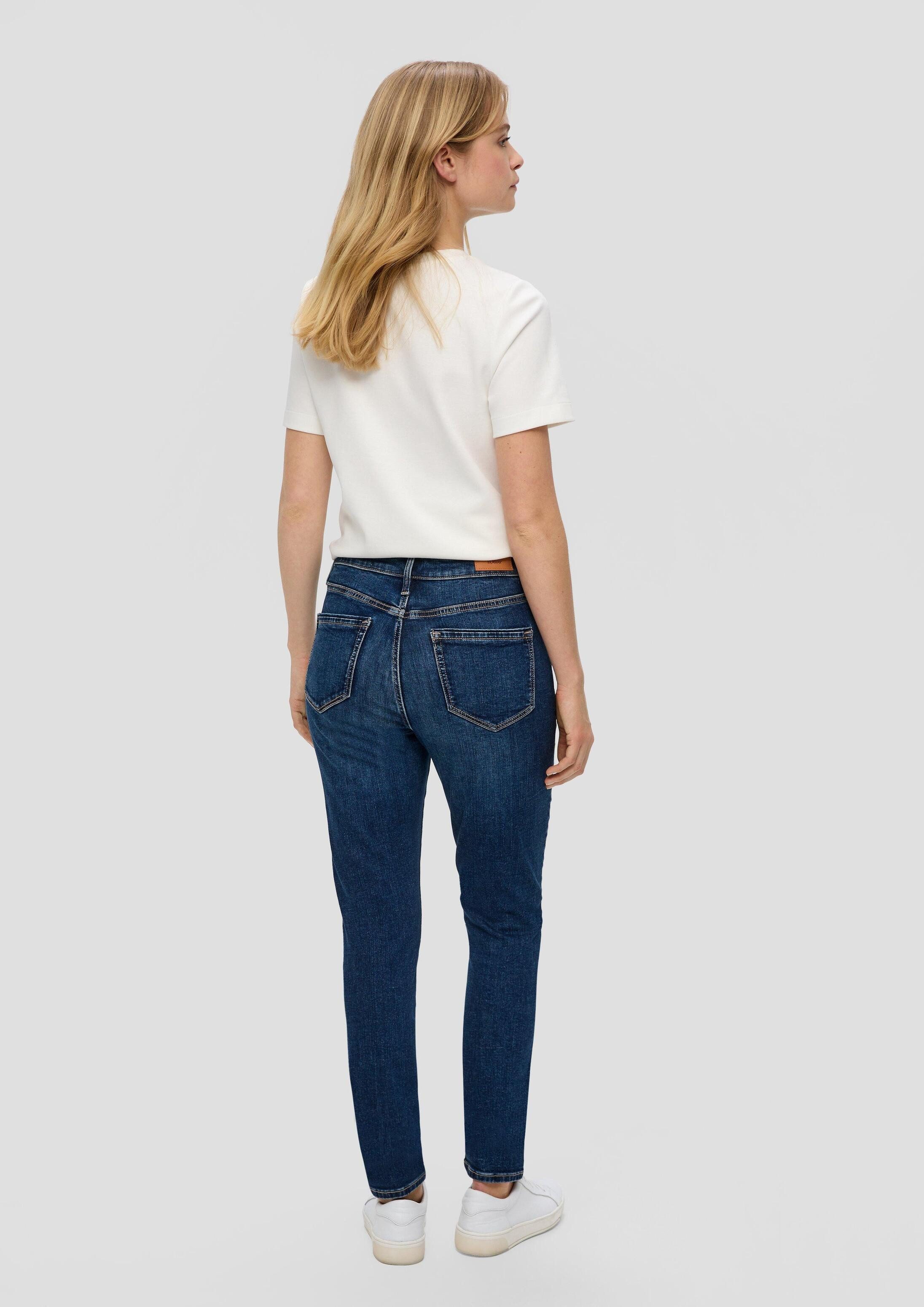 s.Oliver Skinny-fit-Jeans Jeans-Hose IZABELL Jeans Izabell / Skinny fit / High Rise / Skinny Leg