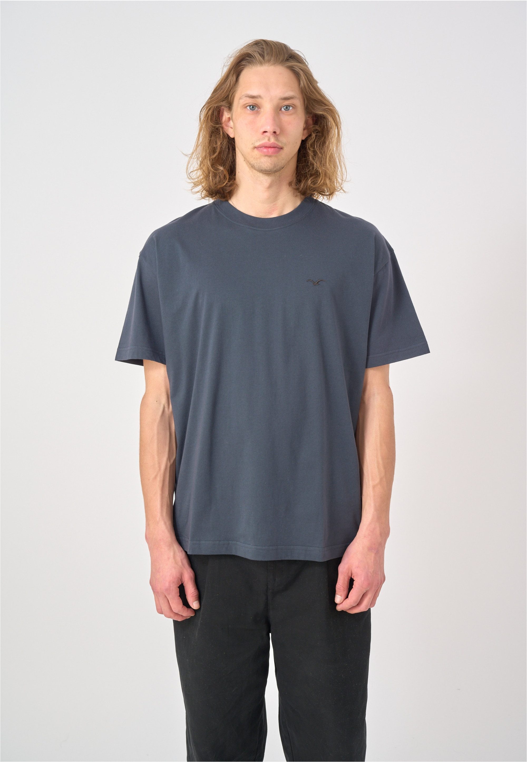 Cleptomanicx T-Shirt Ligull Oversize (1-tlg) in lockerem Schnitt