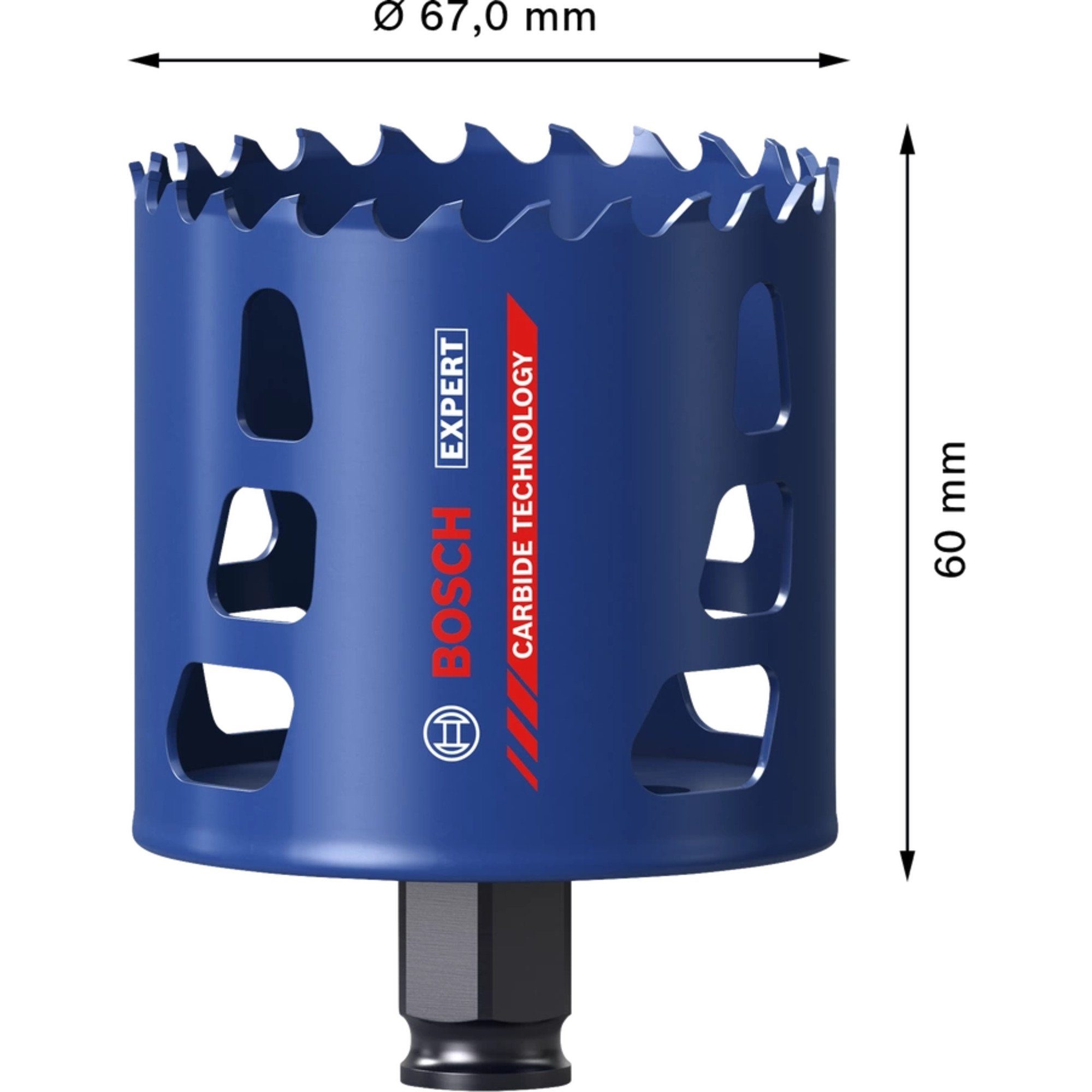 Bosch Professional Lochsäge Bosch Professional EXPERT Multi Material PC Plus