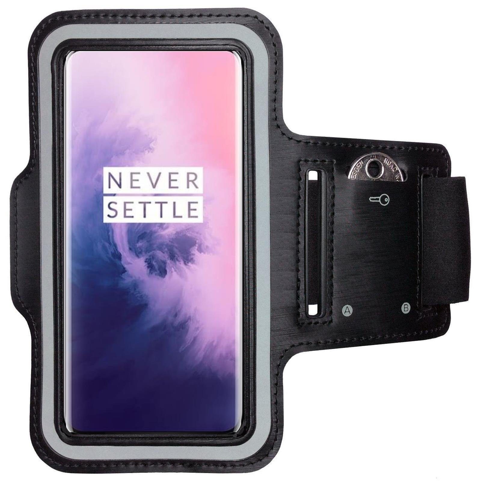 CoverKingz Handyhülle OnePlus 7 Pro Handy Sport Armband Hülle Sportarmband Tasche Laufhülle