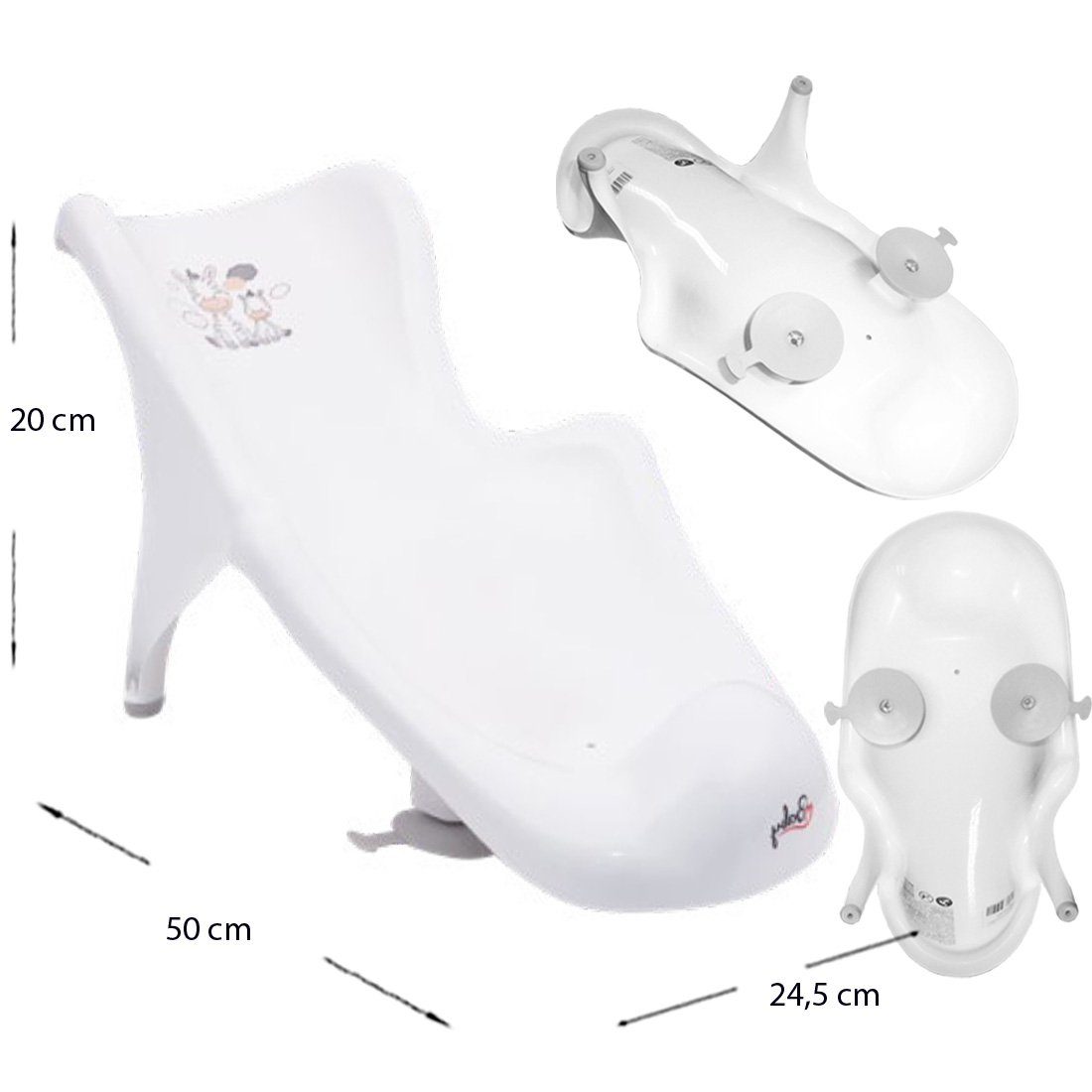 Zebra SCHLAUCH TOPF WINDELEIMER + BADESITZ 5 Abflussset SET Maltex + -Babybadeset STÄNDER (Premium.Set), WC Teile WANNE Weiß Pflege, AB Ständer AUFSATZ Babybadewanne