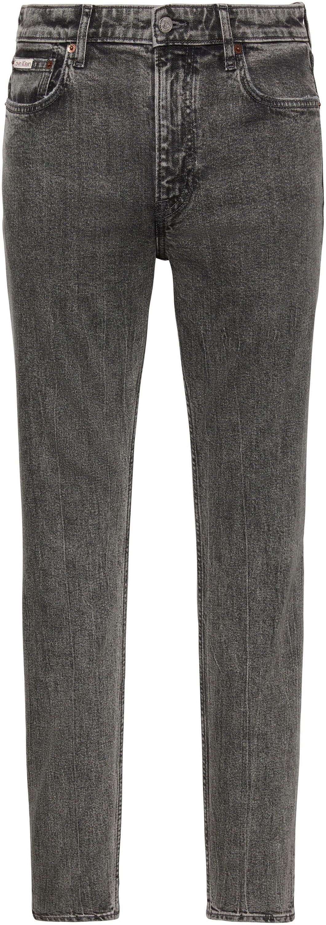 Calvin Klein Jeans Slim-fit-Jeans SLIM TAPER mit Markenlabel günstig online kaufen