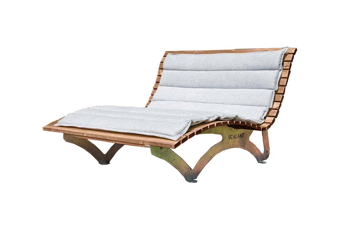 Scalant Gartenliege Waldsofa Classic, mit Auflage günstig online kaufen