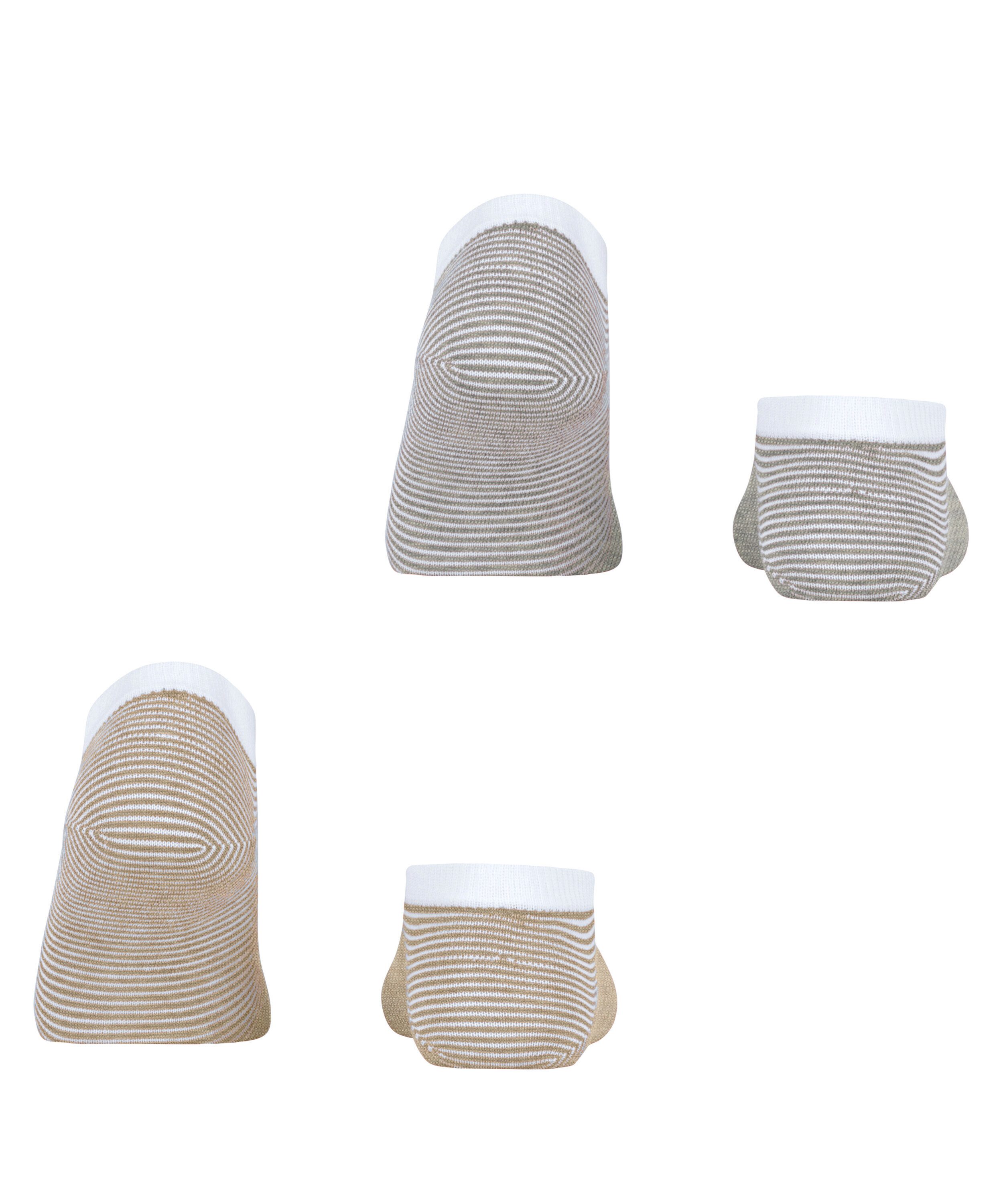 Esprit Sneakersocken Allover Stripe 2-Pack Sneakersocken (2-Paar)