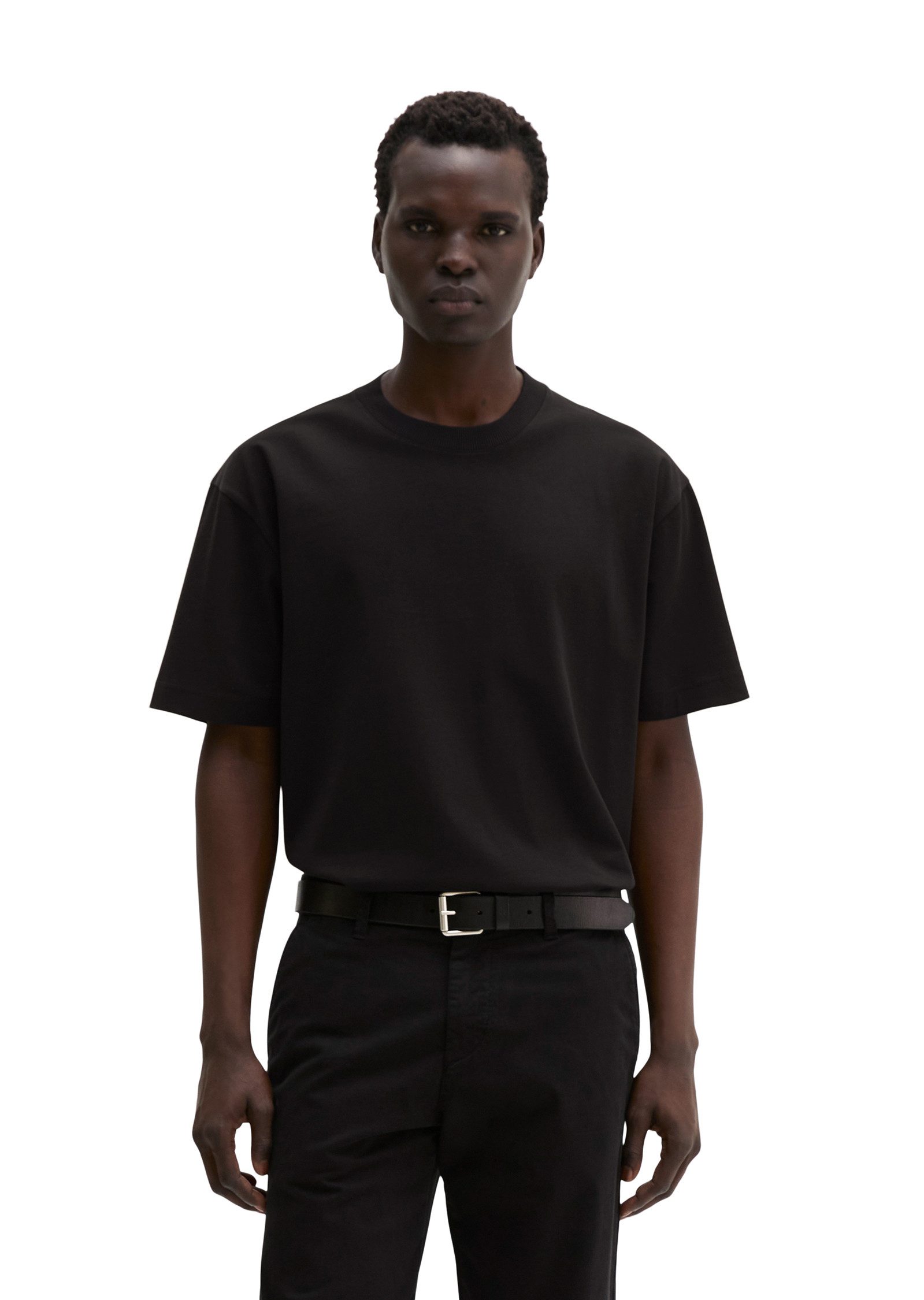 Marc O'Polo T-Shirt relaxed fit aus schwerem Bio-Baumwoll-Jersey günstig online kaufen
