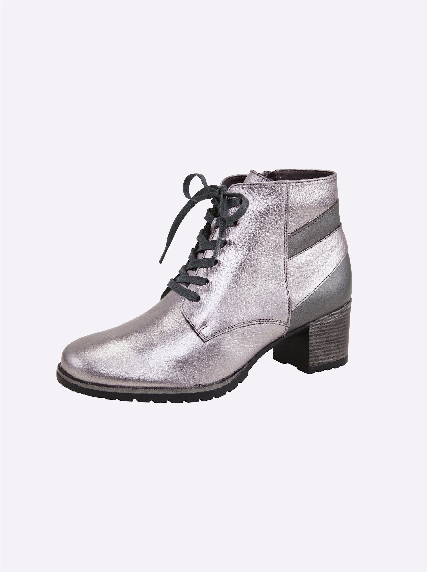 heine Schnürstiefelette Stiefelette weiche Polsterung