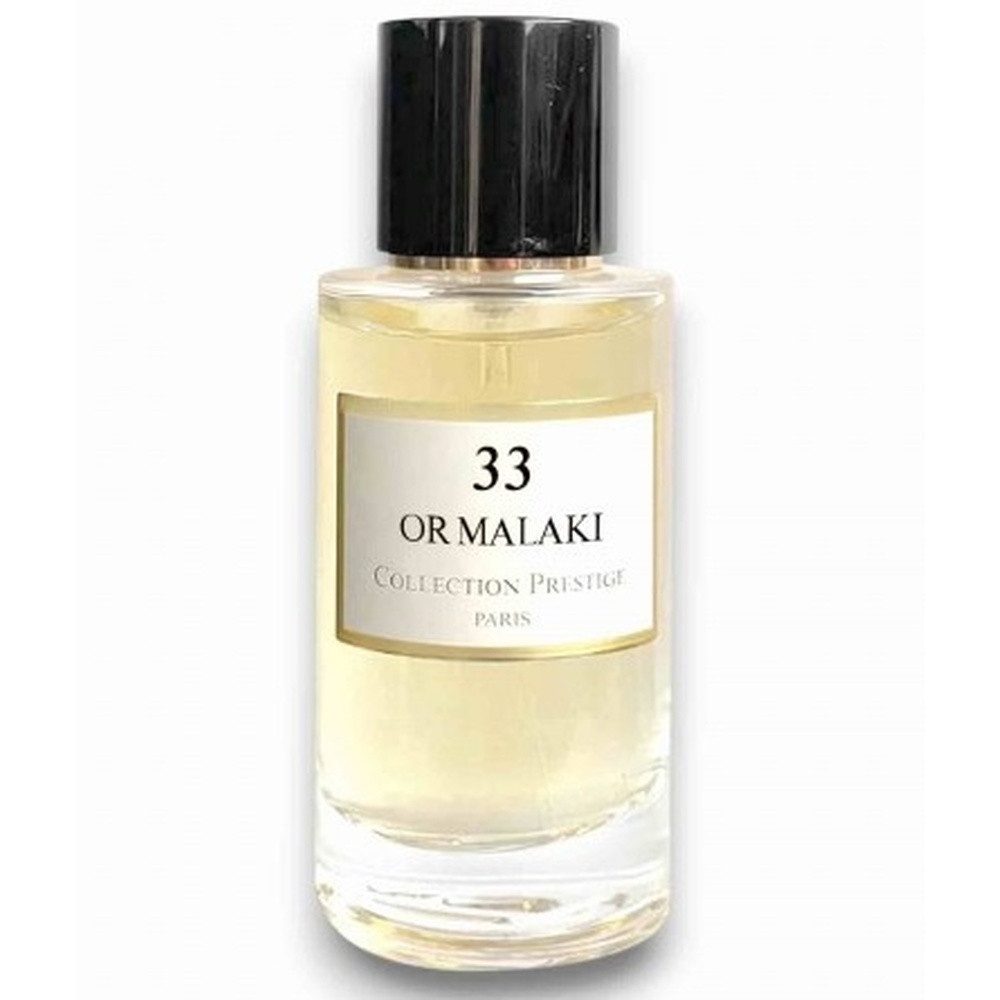 Eau de Parfum Collection Prestige Paris 33 Or Malaki 50ml Eau de Parfum