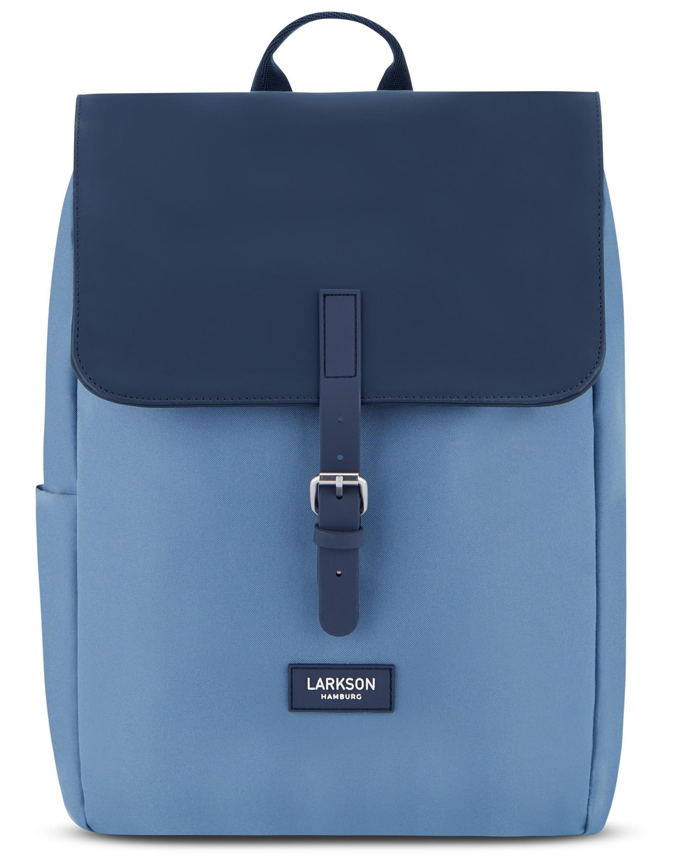 LARKSON Cityrucksack Ida Laptop Rucksack Damen Herren Klein Elegant (1-tlg), Anti Diebstahl Seitentasche, Laptopfach, Wasserabweisend