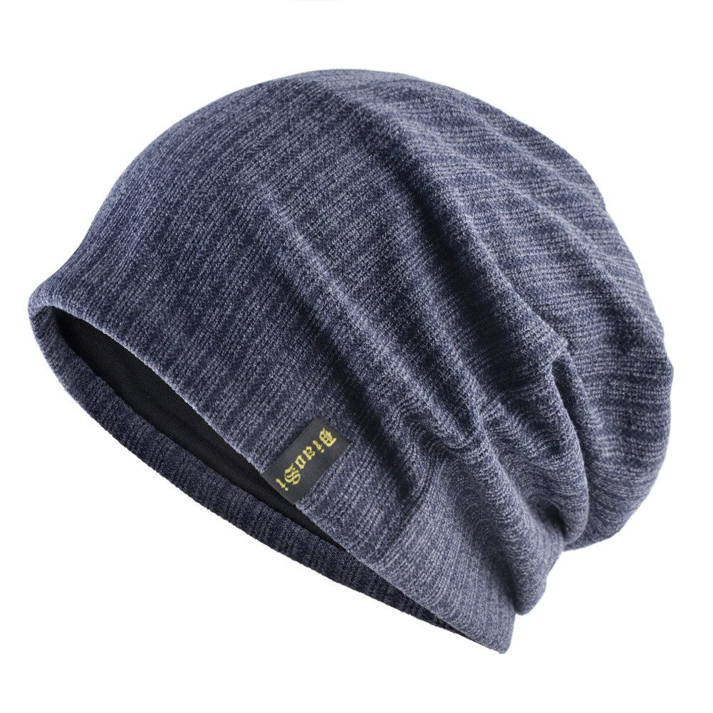Coonoor Strickmütze Leichte Beanie,Slouch Beanie Mütze,Weihnachts Laufmütze