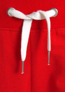 H.I.S Shorts mit seitlichen Tapestreifen