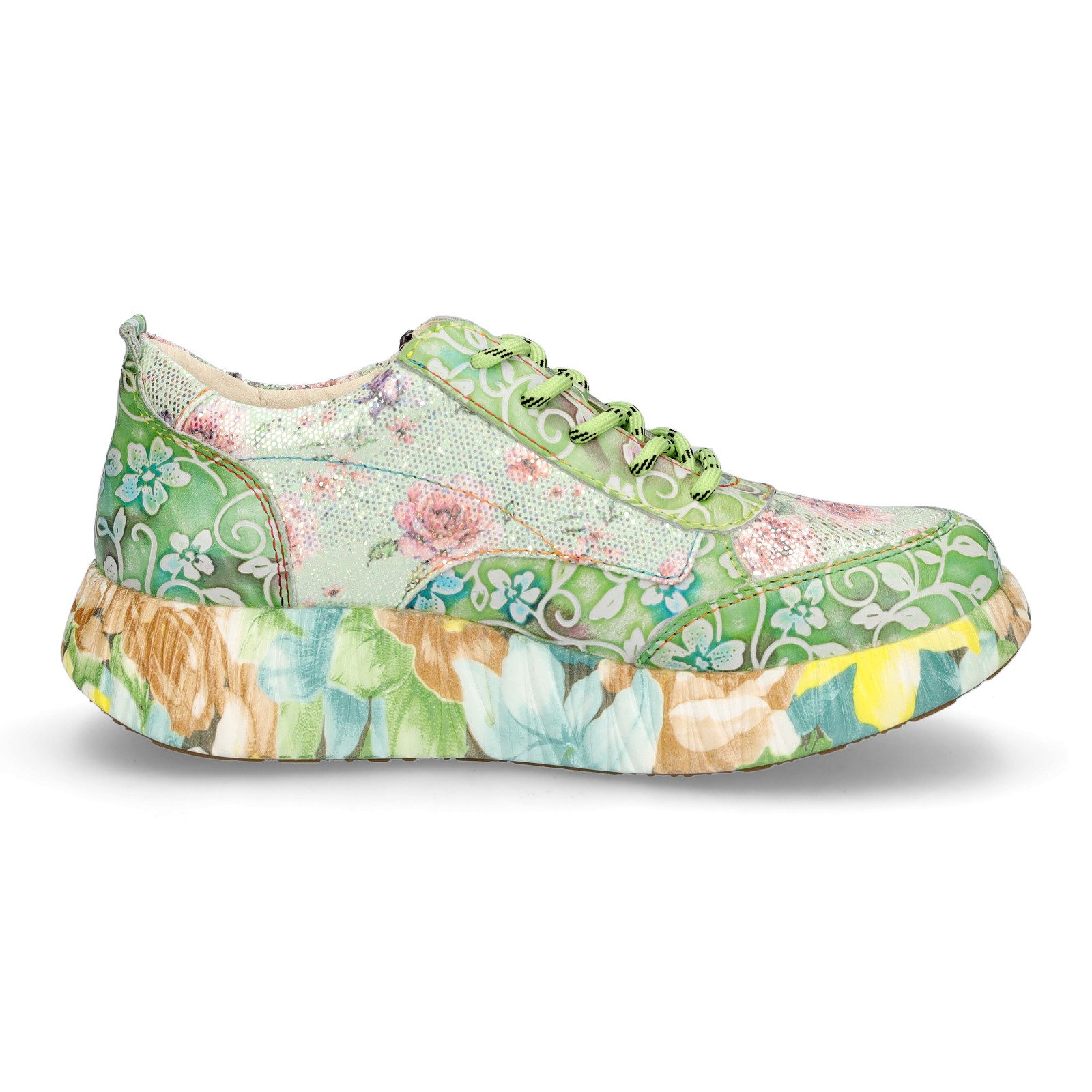 LAURA VITA Laura Vita Damen Sneaker grün Sneaker