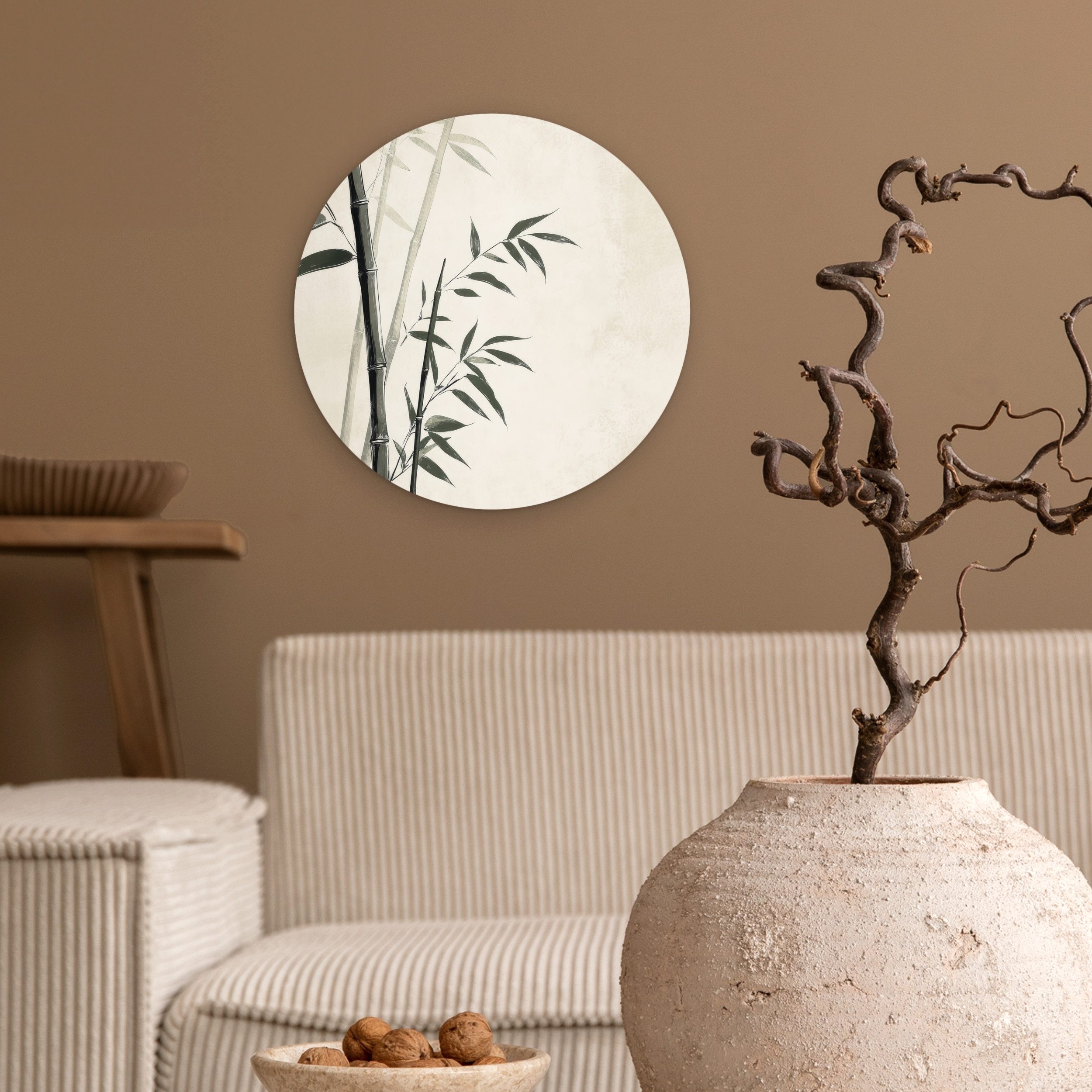 MuchoWow Gemälde Japandi - Bambus - günstig online kaufen