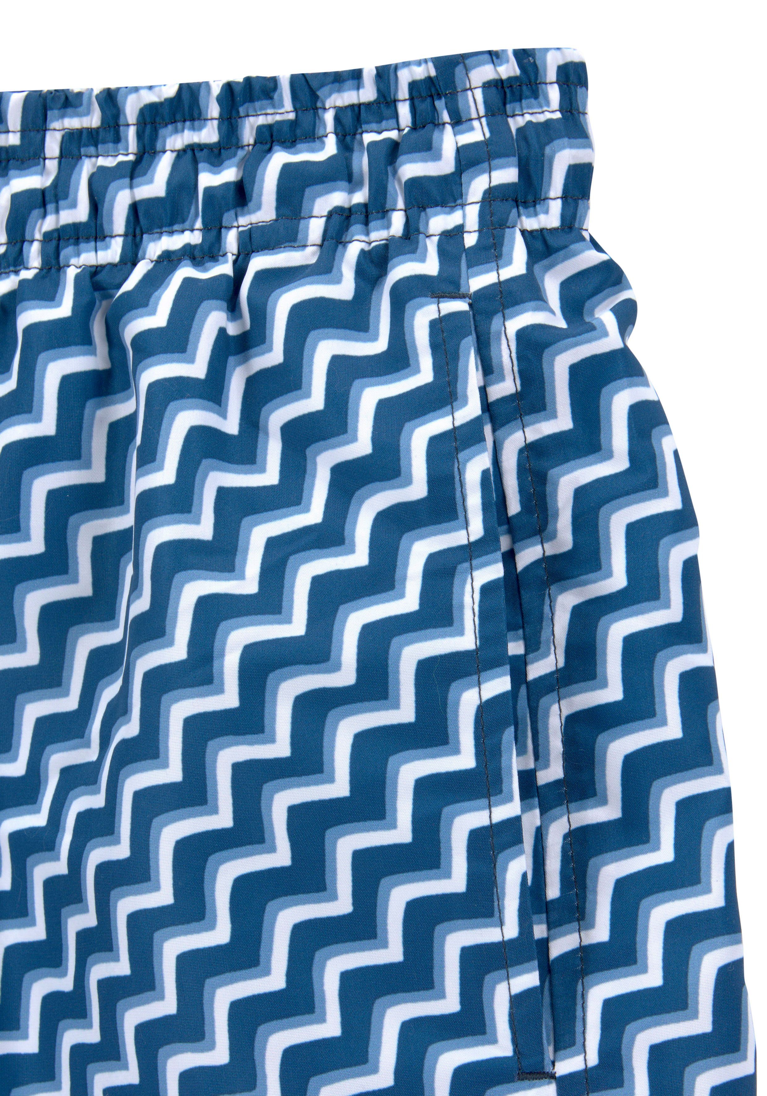 H.I.S Badeshorts aus recycelten Material