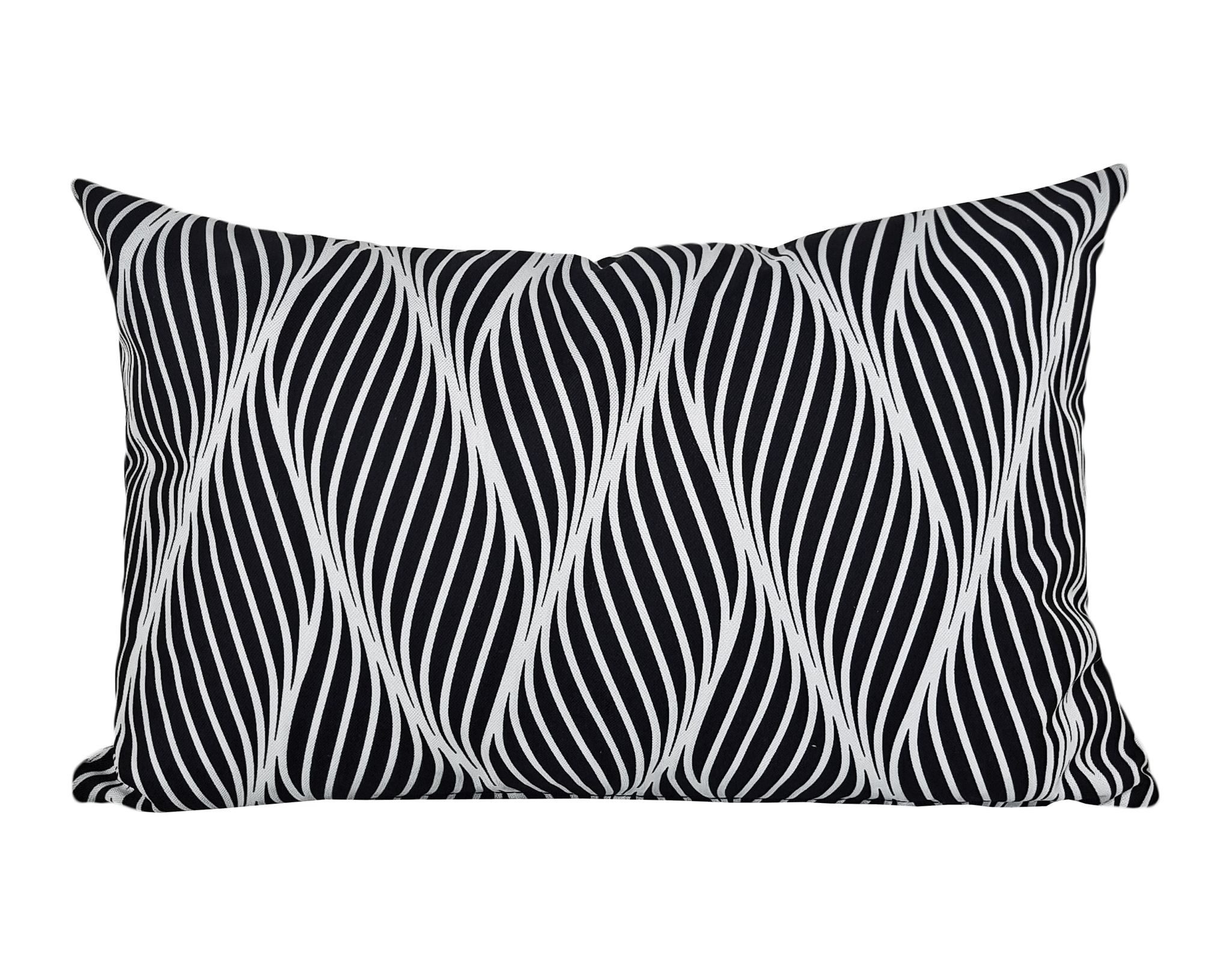 JACK Dekokissen 30x50cm Motiv Outdoor Kissen inkl. XXL Füllung, viele Motive, Wasserabweisend, Innen&Außen