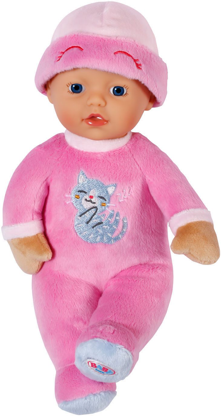 Baby Born Babypuppe Sleepy for babies, pink, 30 cm, mit Rassel im Inneren günstig online kaufen