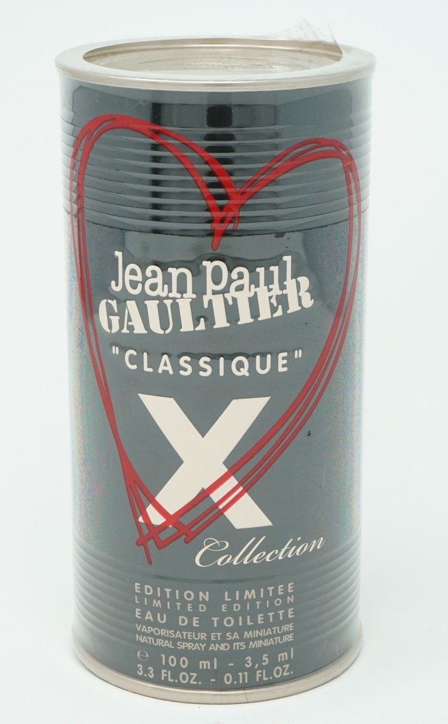 Gaultier Paul Eau Toilette GAULTIER 100ml Collection X de Jean PAUL JEAN Classique