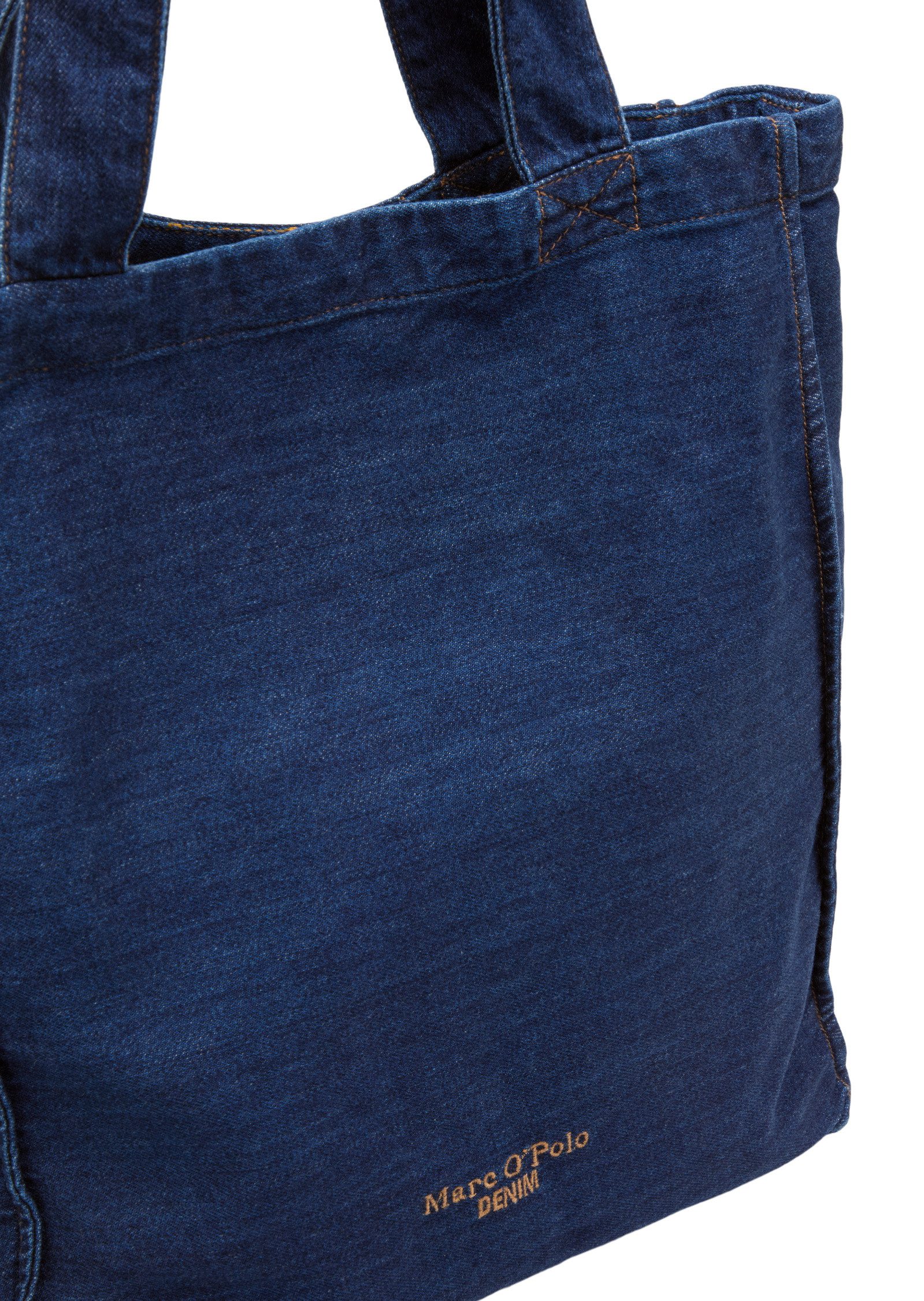 Marc O'Polo DENIM Shopper made with Orange Fiber