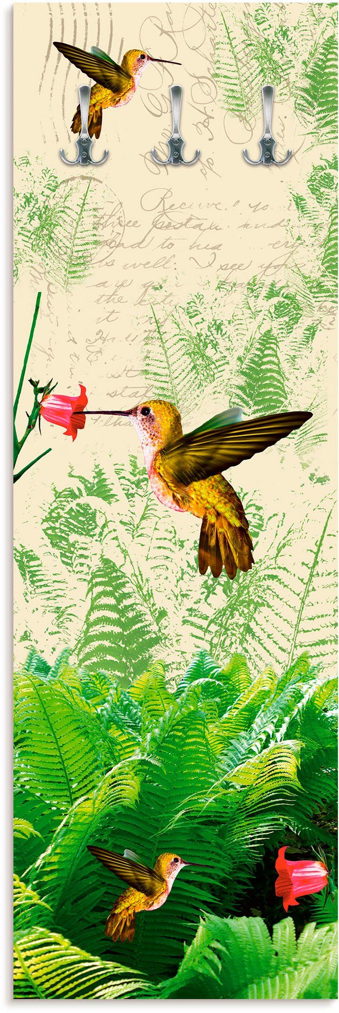 Artland Шафиleiste Kolibri, teilmontiert