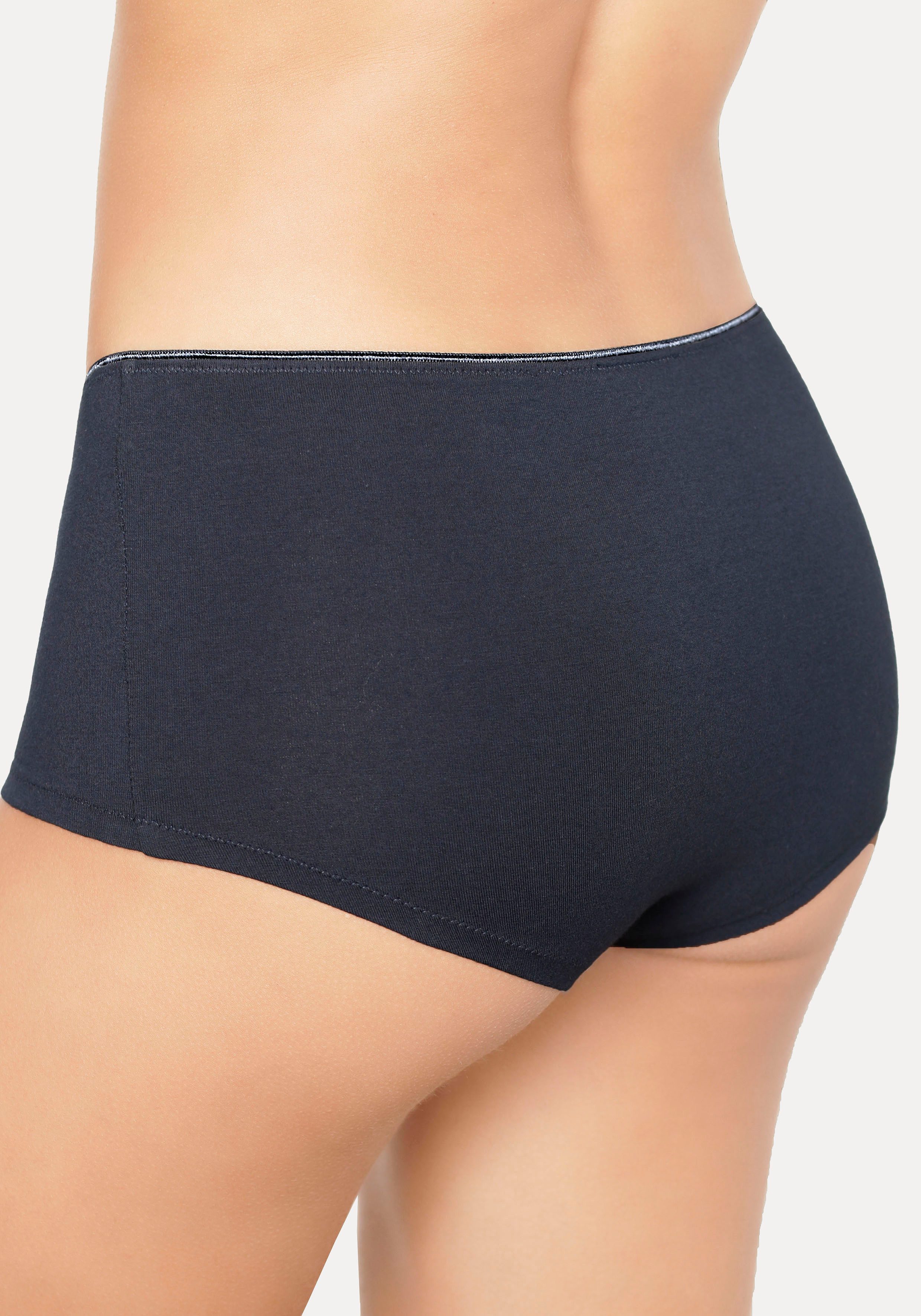 LASCANA Panty (5er-Pack) aus Baumwolle, mit schöner Aufbewahrungsbox