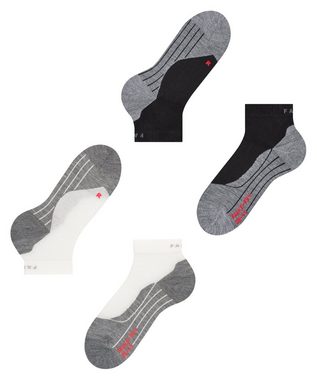 FALKE Sportsocken RU4 Endurance Short 2-Pack mit schneller Rücktrocknung