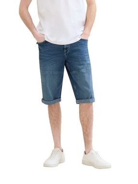 TOM TAILOR Shorts MORRIS OVERKNEE mit Stretch