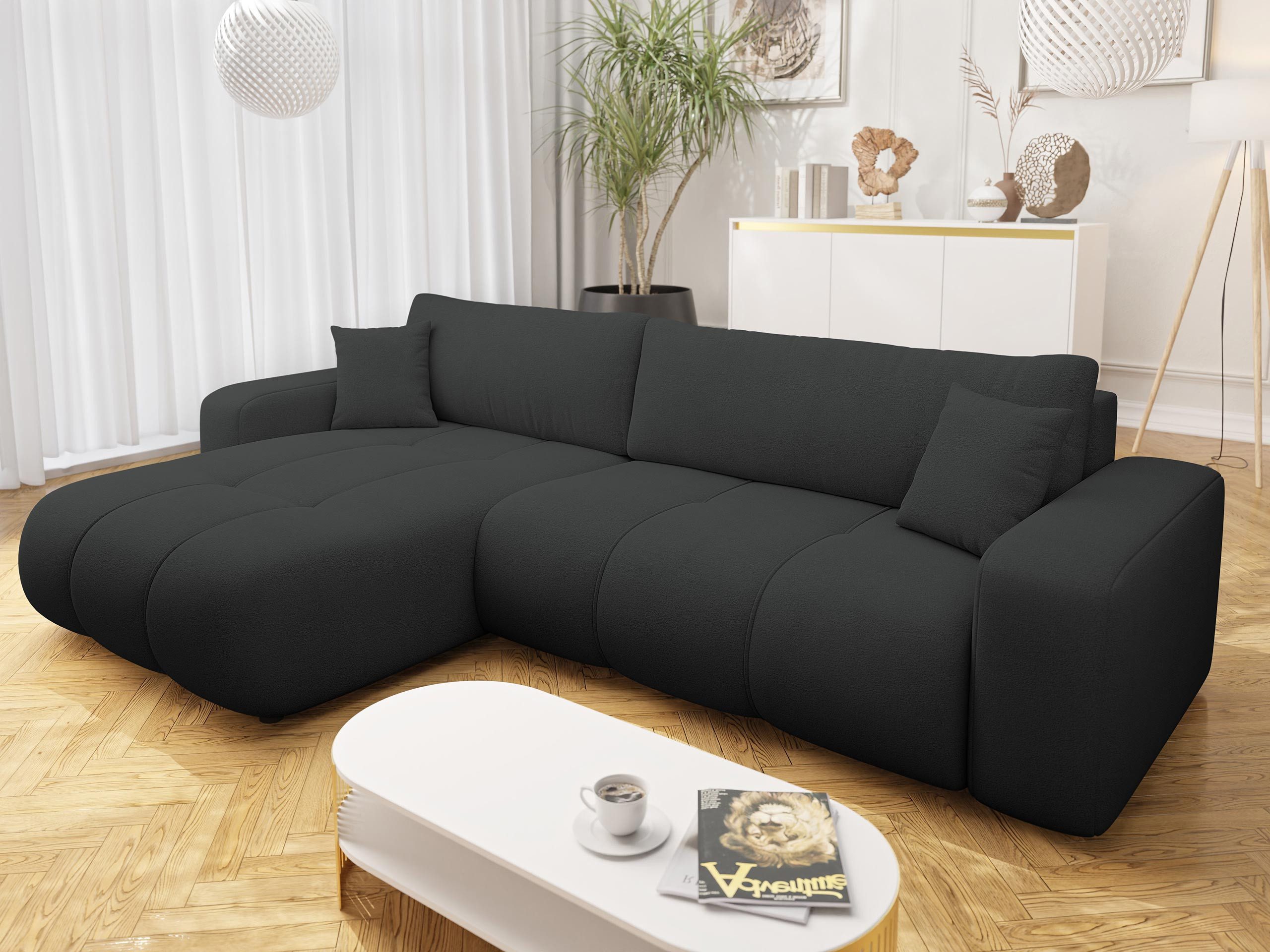 MIRJAN24 Ecksofa Fetrinu Maxi, mit Bettkasten günstig online kaufen