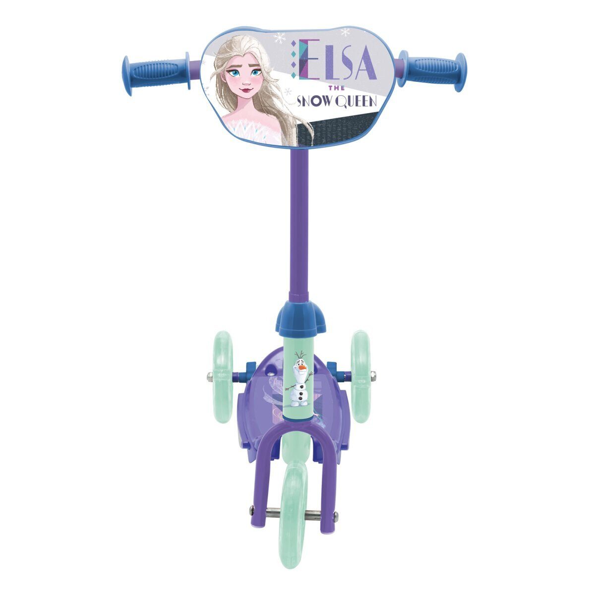 Disney Dreirad Disney Frozen 3-Rad Baby Scooter – Verstellbar & Rutschfest günstig online kaufen
