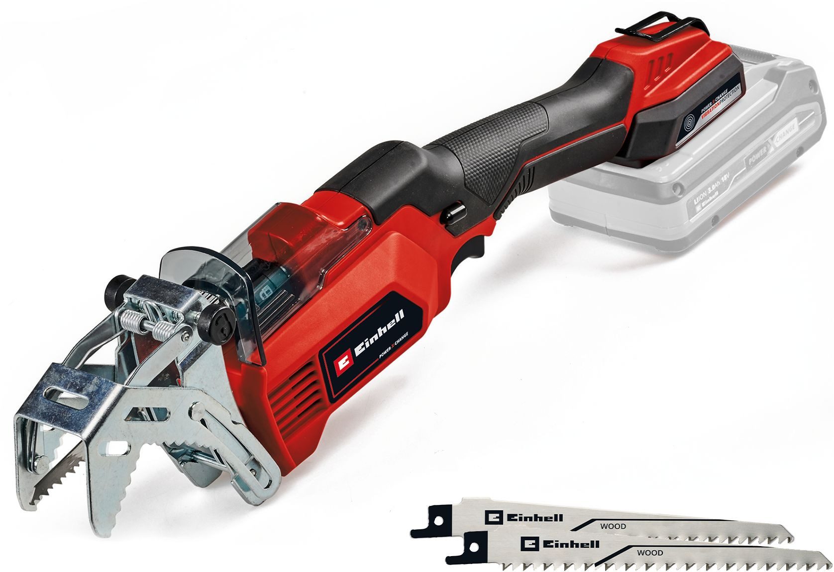 Einhell Baum- und Strauchschneider GE-GS 18/150 Li-Solo, 10 cm Schnittlänge günstig online kaufen