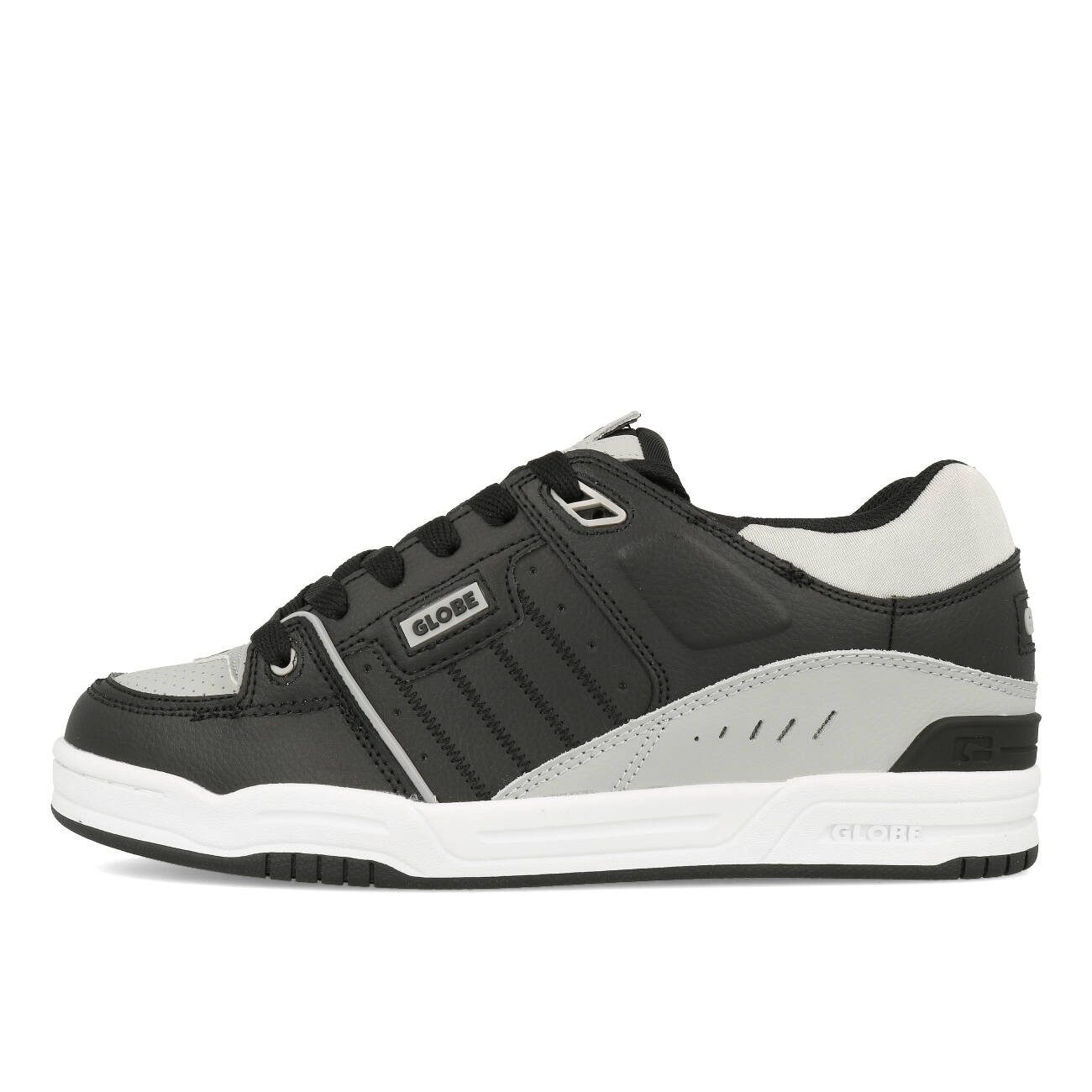 Globe Globe Fusion Herren Black Steel White Sneaker