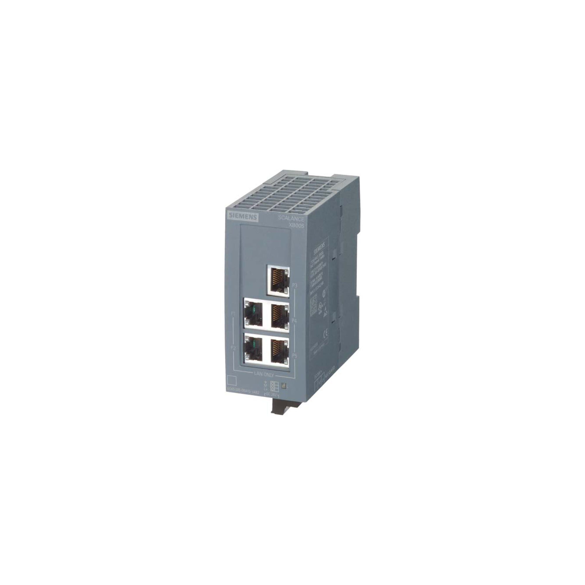 SIEMENS Zeitschaltuhr Siemens Indus.Sector Scalance XB005 IE Switch 6GK5005-0BA00-1AB2