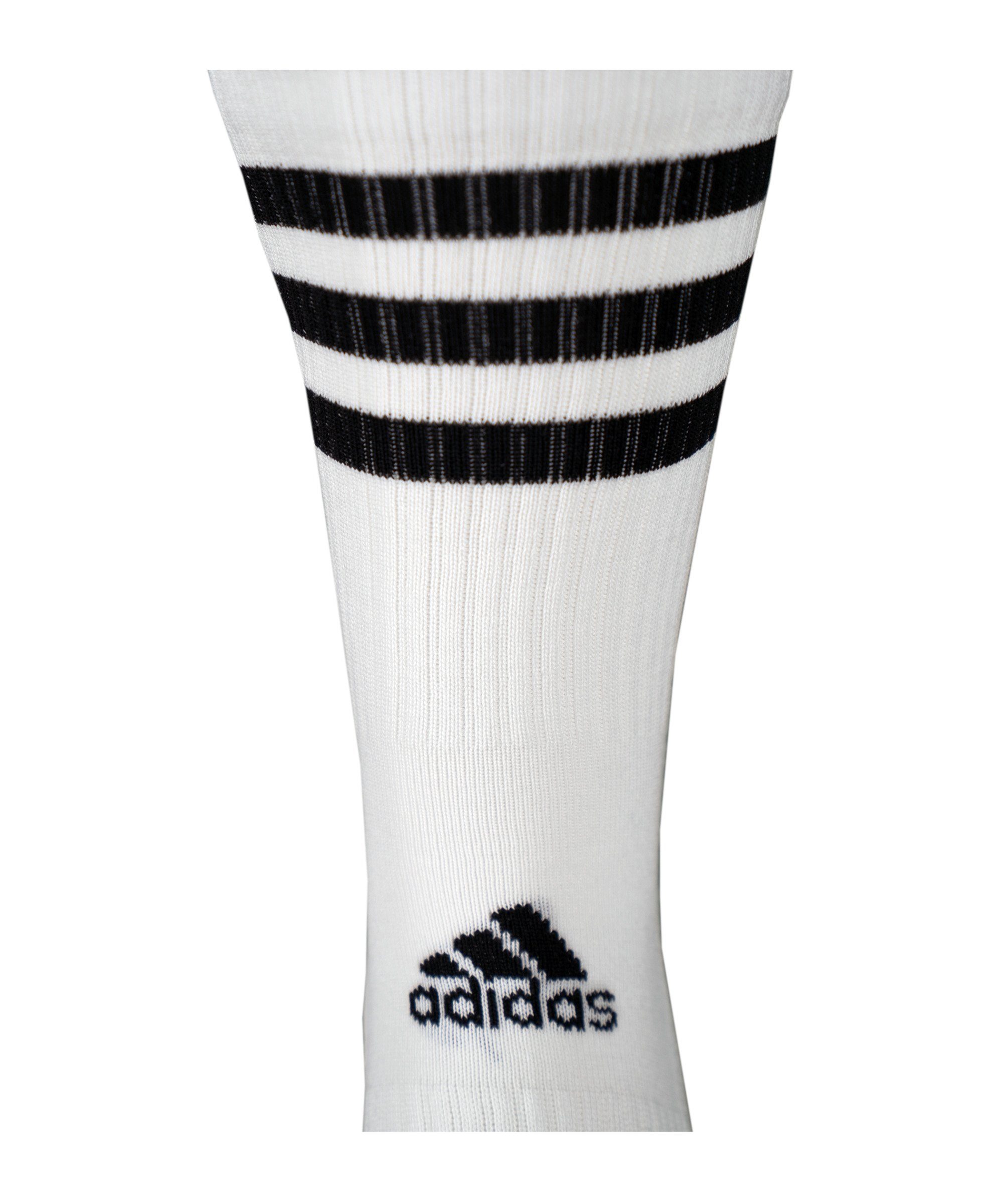adidas Performance Freizeitsocken adidas Performance 3S Socken Weiß Freizeitsocken Baumwolle