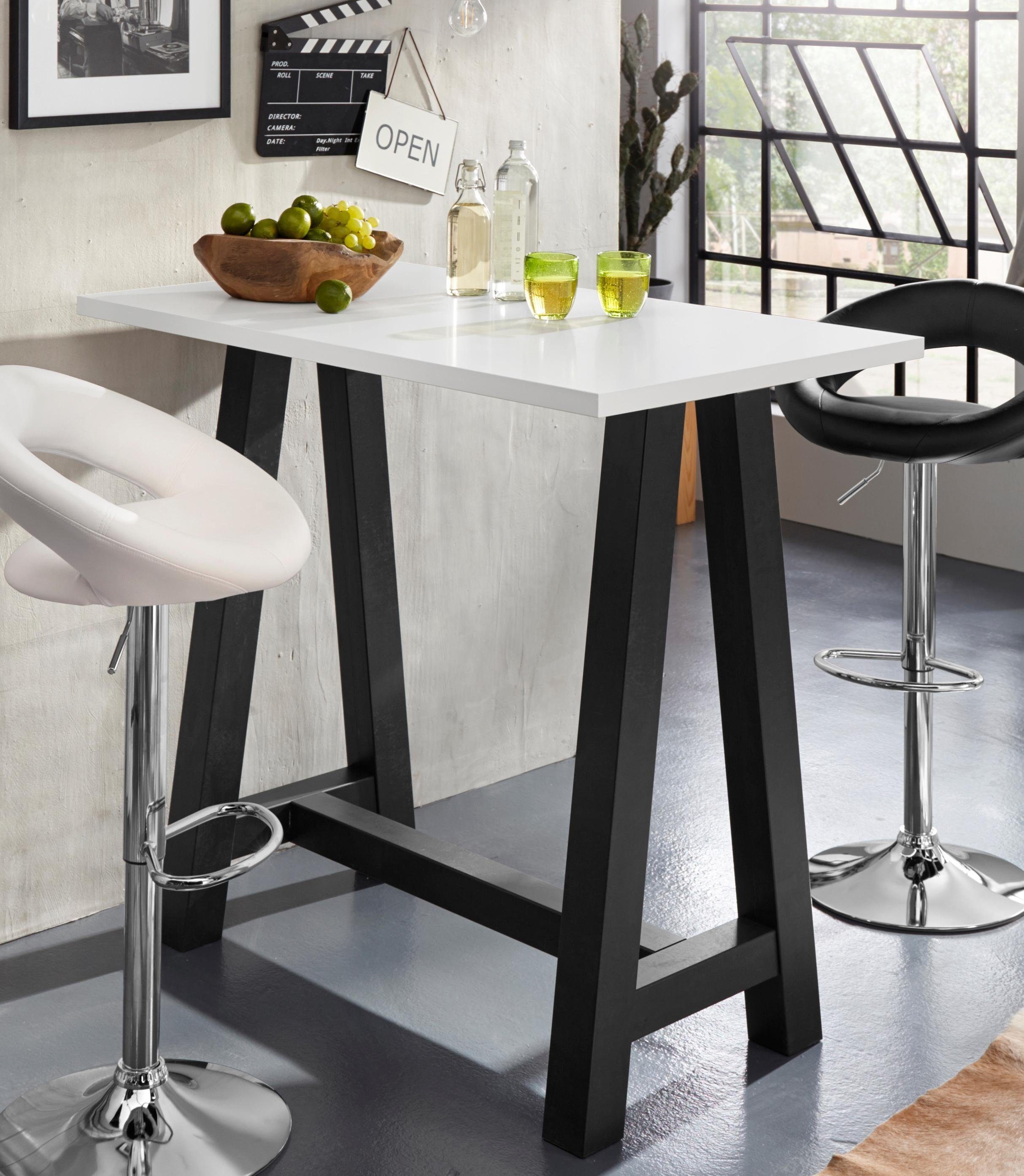 Mäusbacher Bartisch, Gestell in A-Form (Breite günstig online kaufen