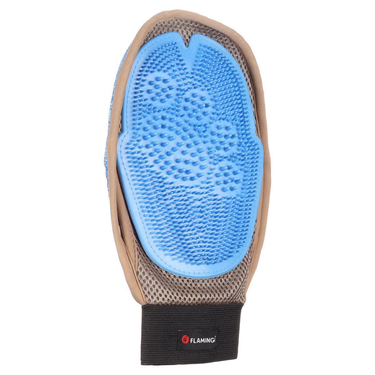 Flamingo Fellpflegehandschuh Kleidungs-, Massage- und Pflegehandschuh Weva